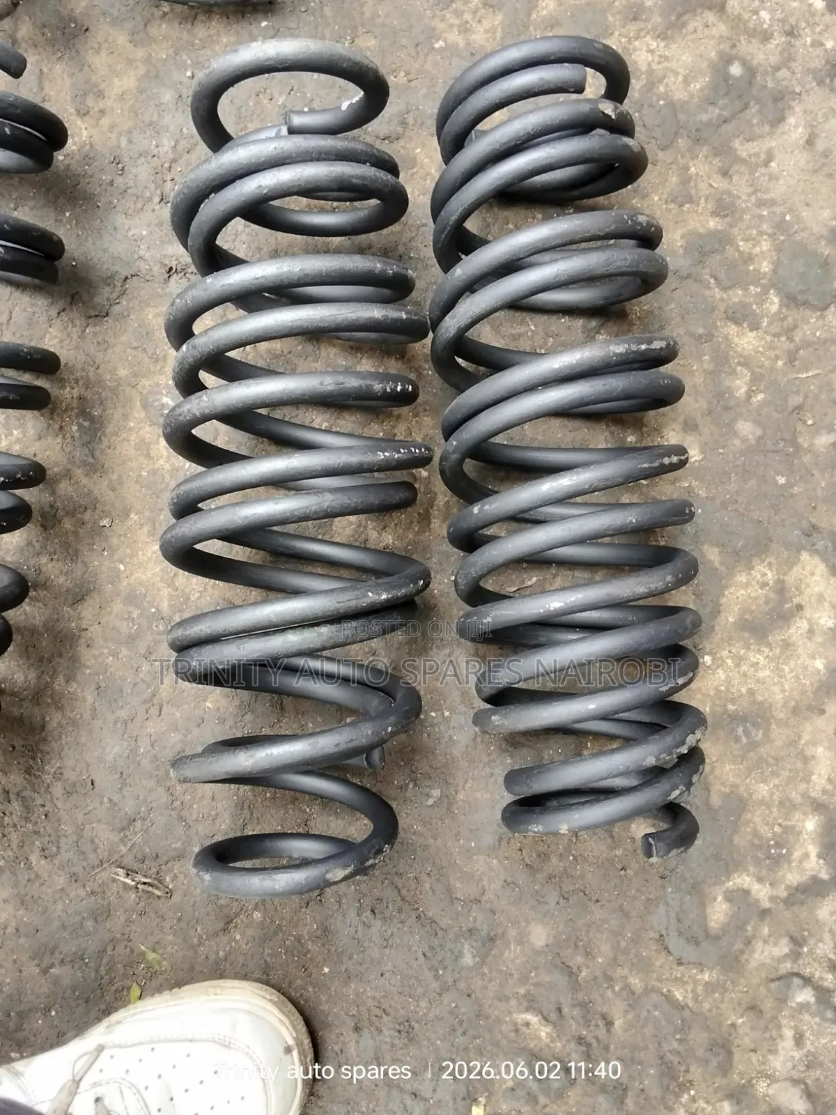 Original Ex Japan Suzuki Alto 2018–2020 Heavy Duty Coil Springs