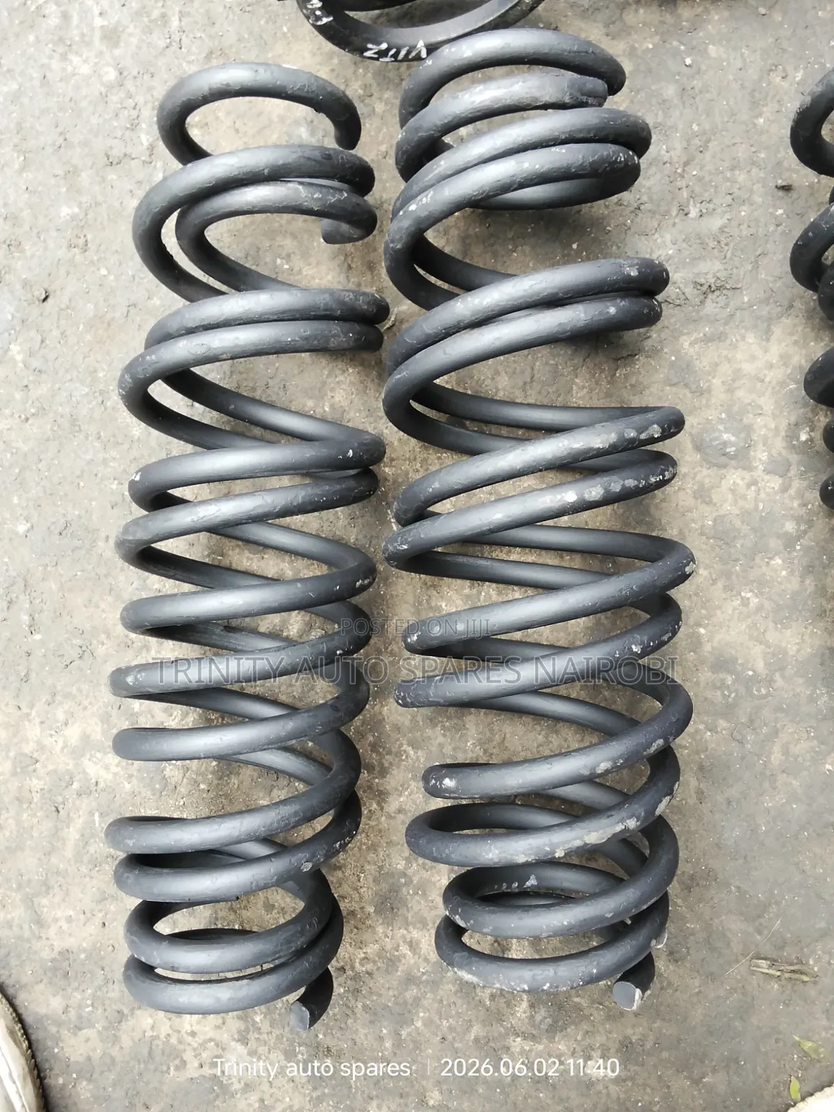 Original Ex Japan Suzuki Alto 2018–2020 Heavy Duty Coil Springs