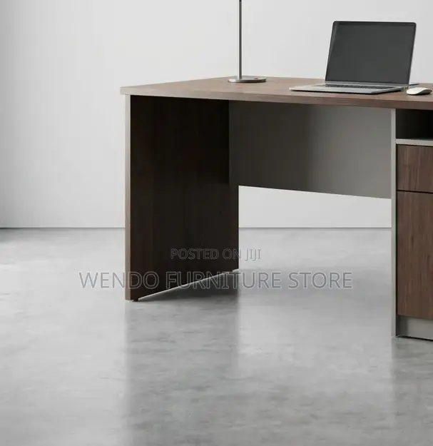 Office Desk; 1.4 Meters Executive Wooden Home Office Staff Table
