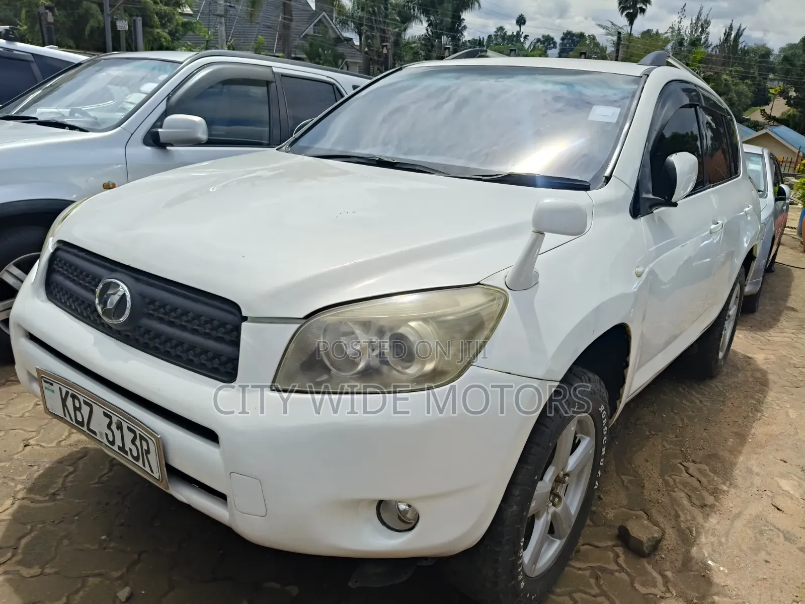 Toyota RAV4 2007 White