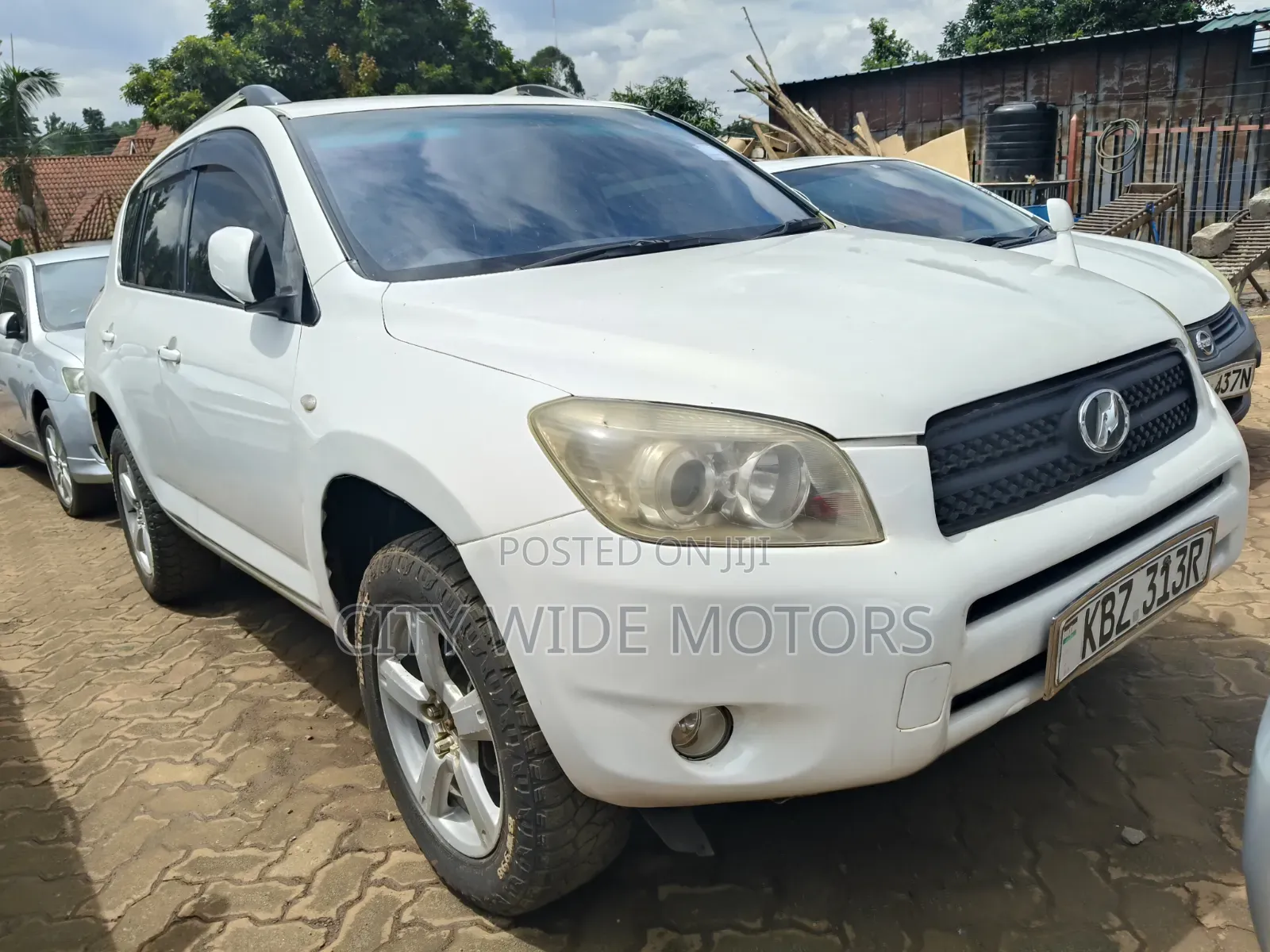 Toyota RAV4 2007 White