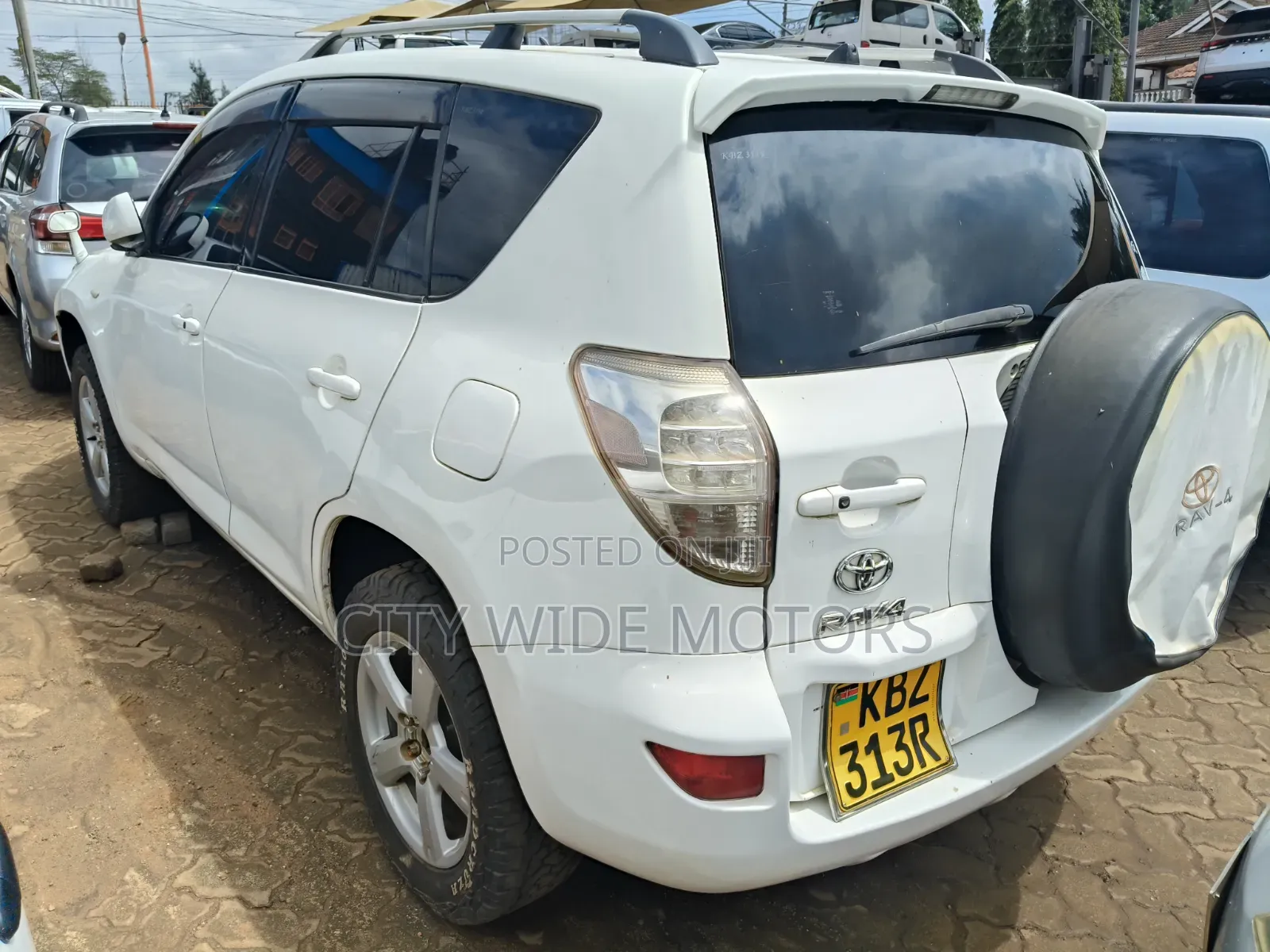 Toyota RAV4 2007 White