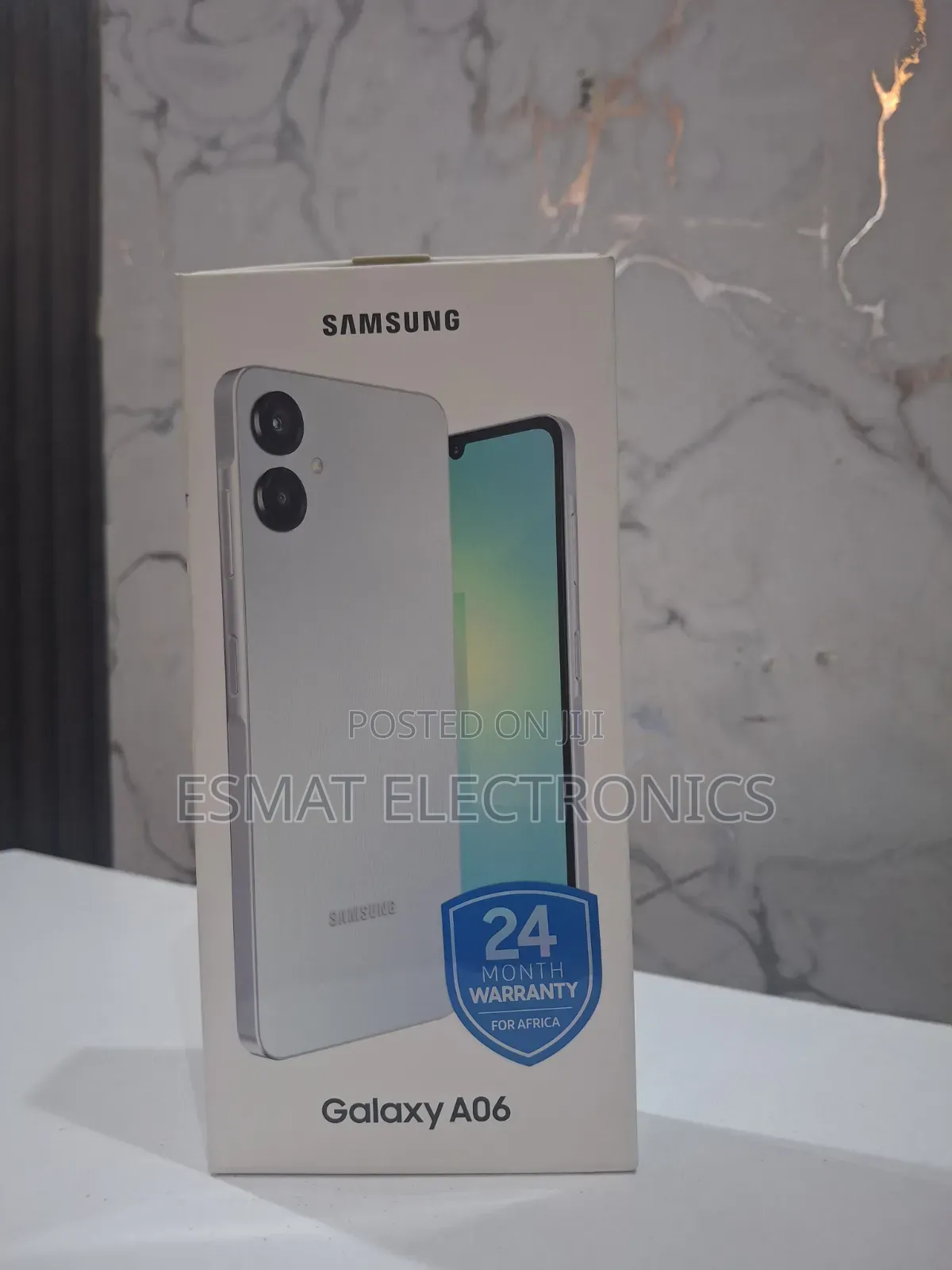 New Samsung Galaxy A06 128 GB Blue