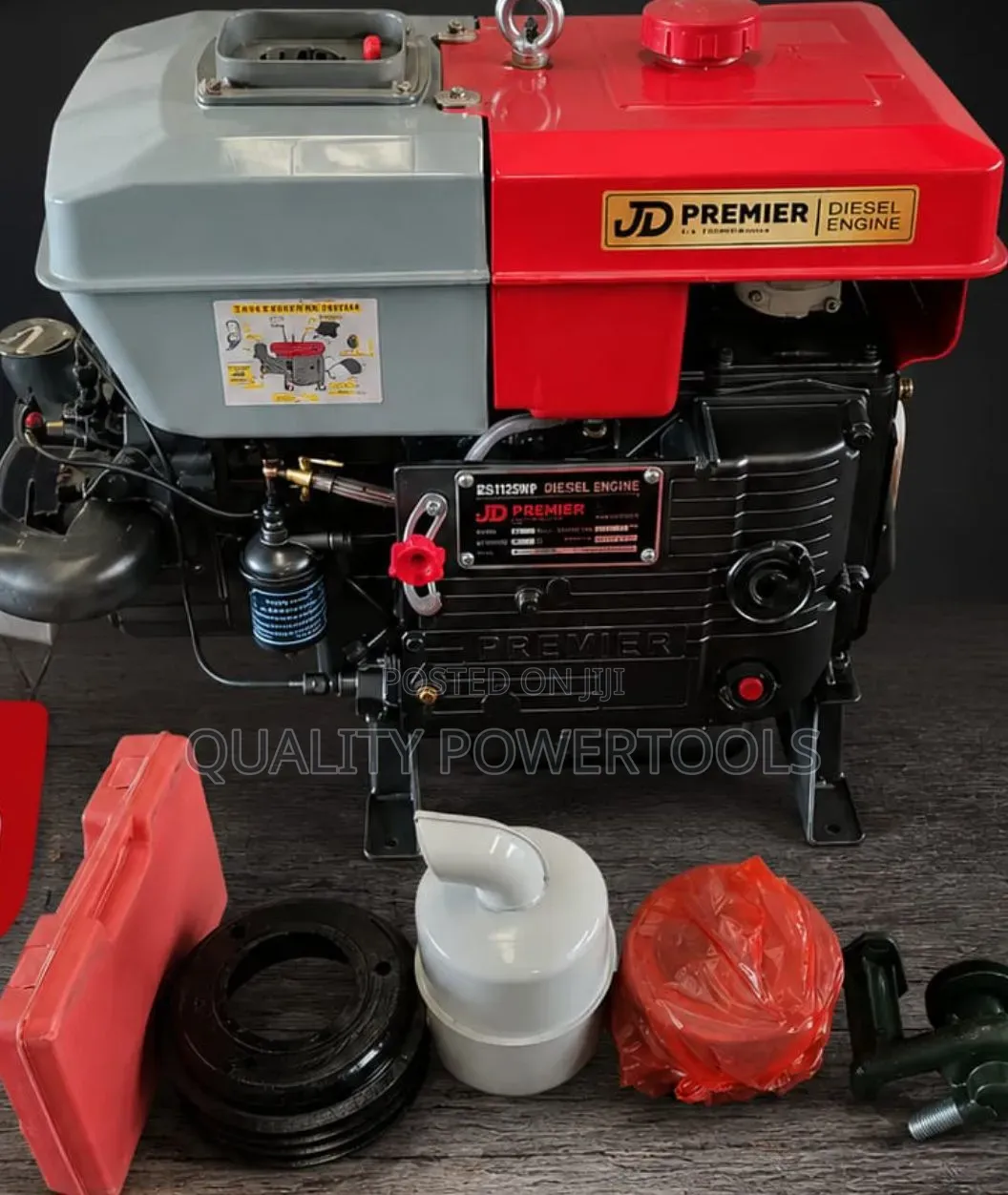 30 Hp Diesel Engine