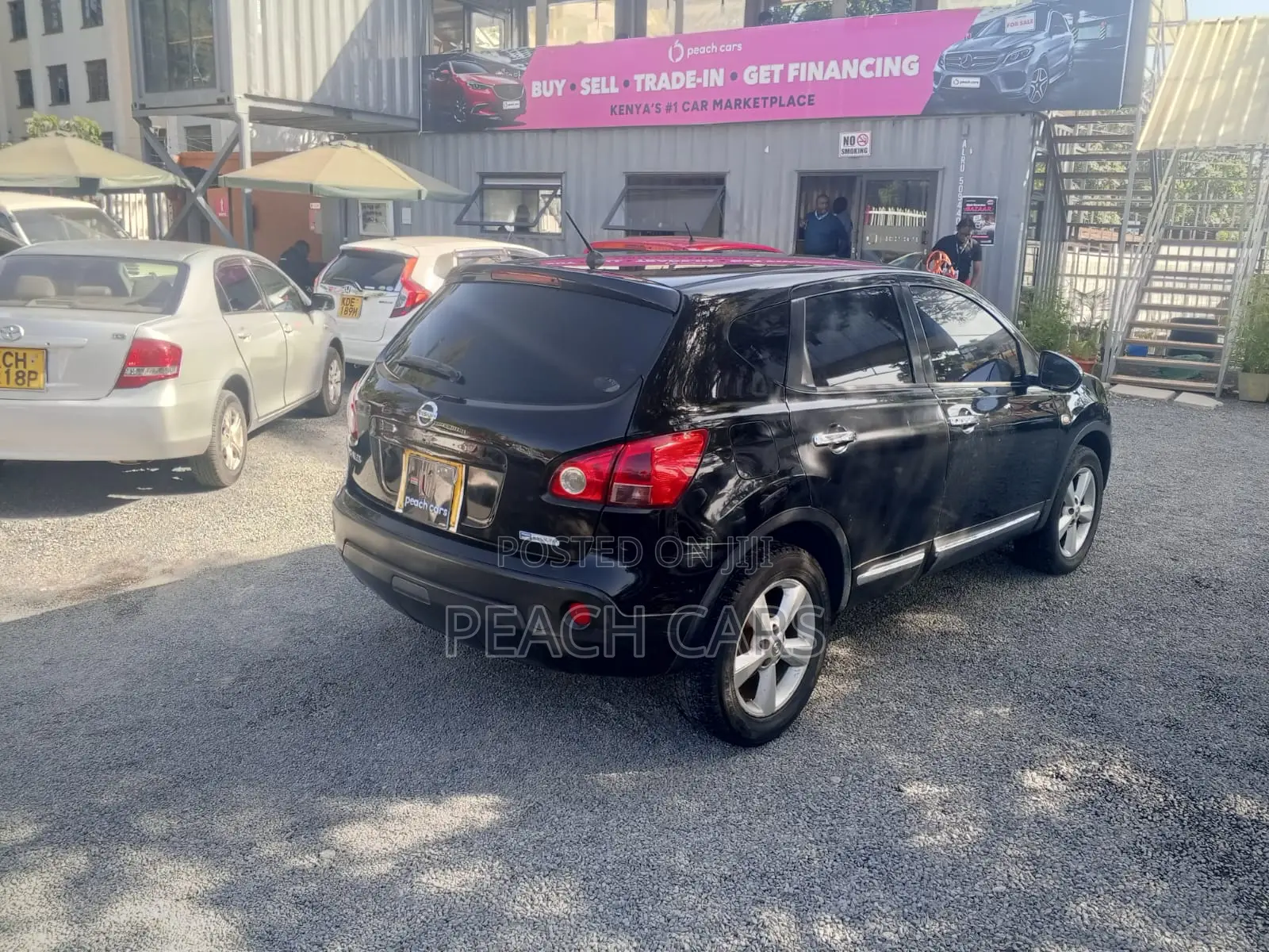 Nissan Dualis 2010 Black