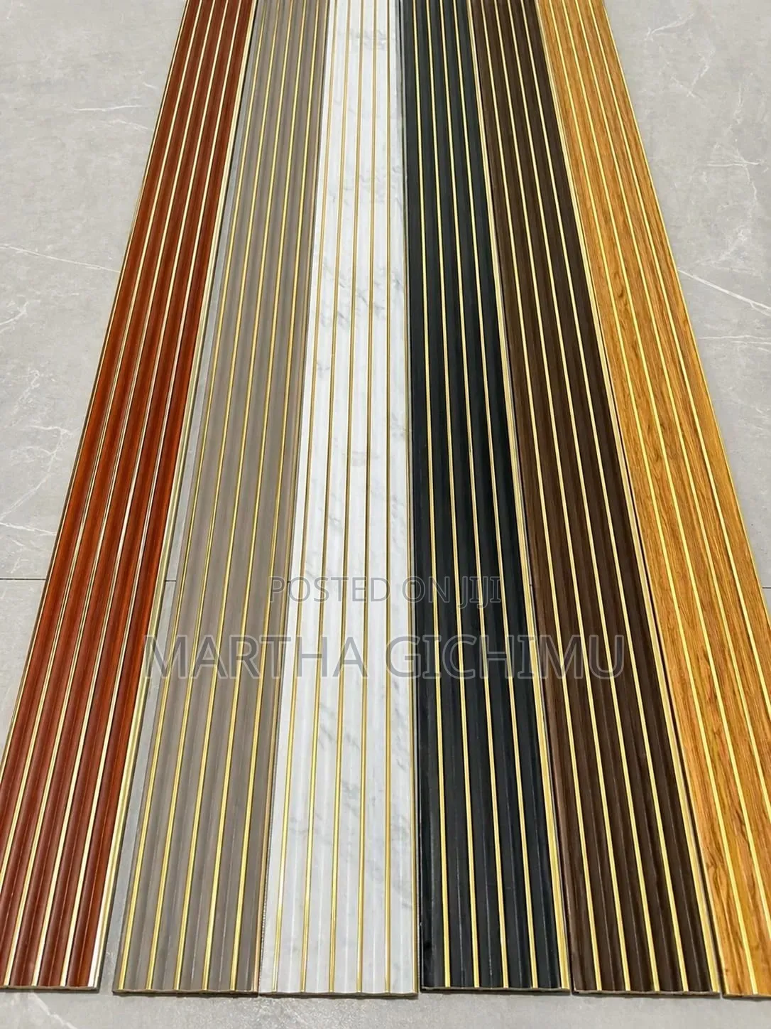Wpc(Wood Plastic Composite)Flutted Wall Panels