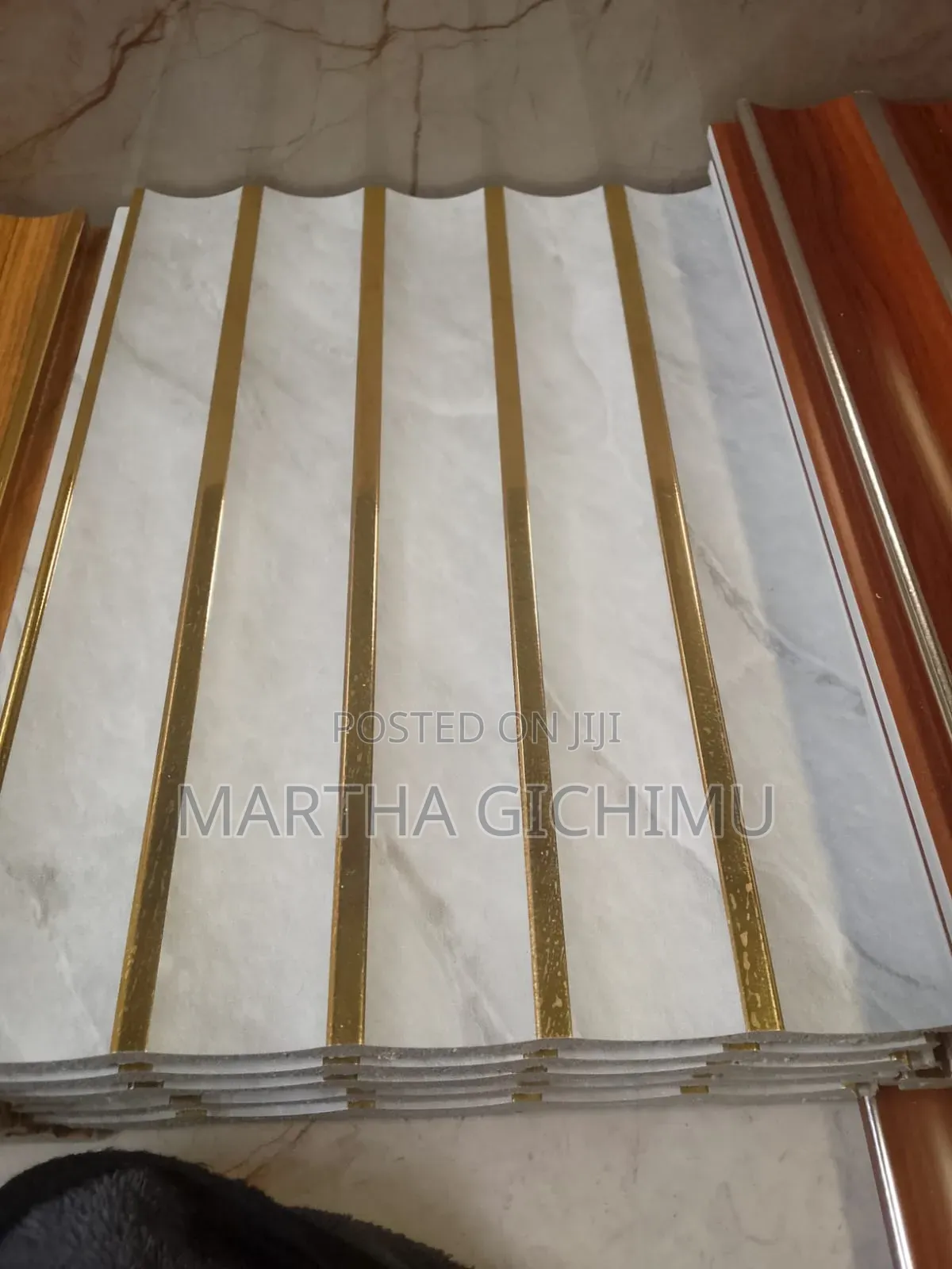 Wpc(Wood Plastic Composite)Flutted Wall Panels