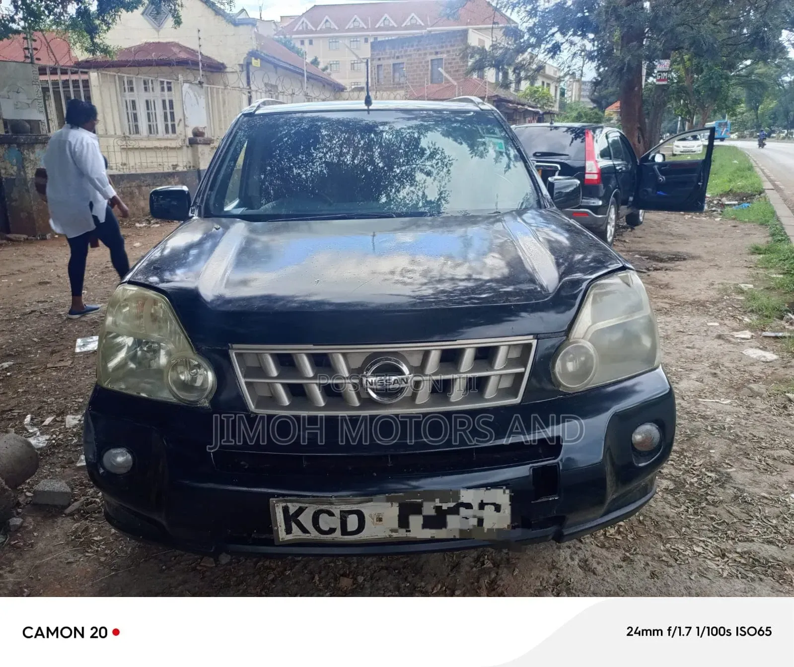 Nissan X-Trail 2008 Black