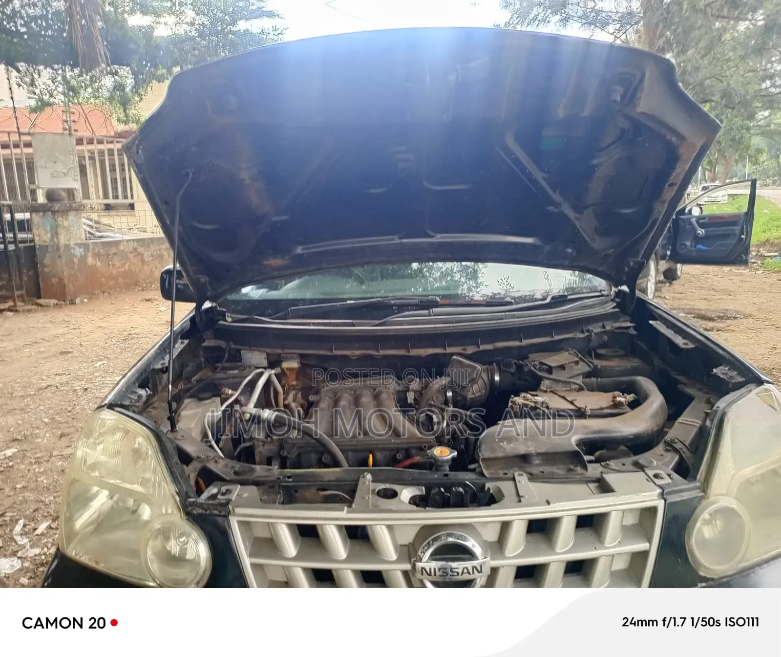 Nissan X-Trail 2008 Black