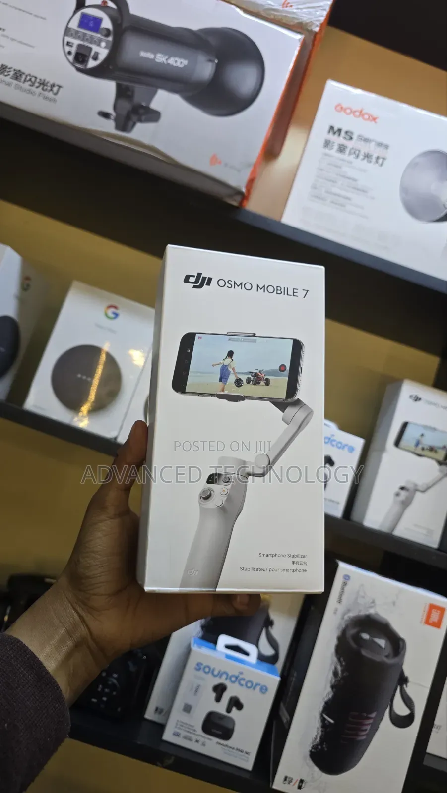 Dji Mobile 7 Smart Phone Gimbal