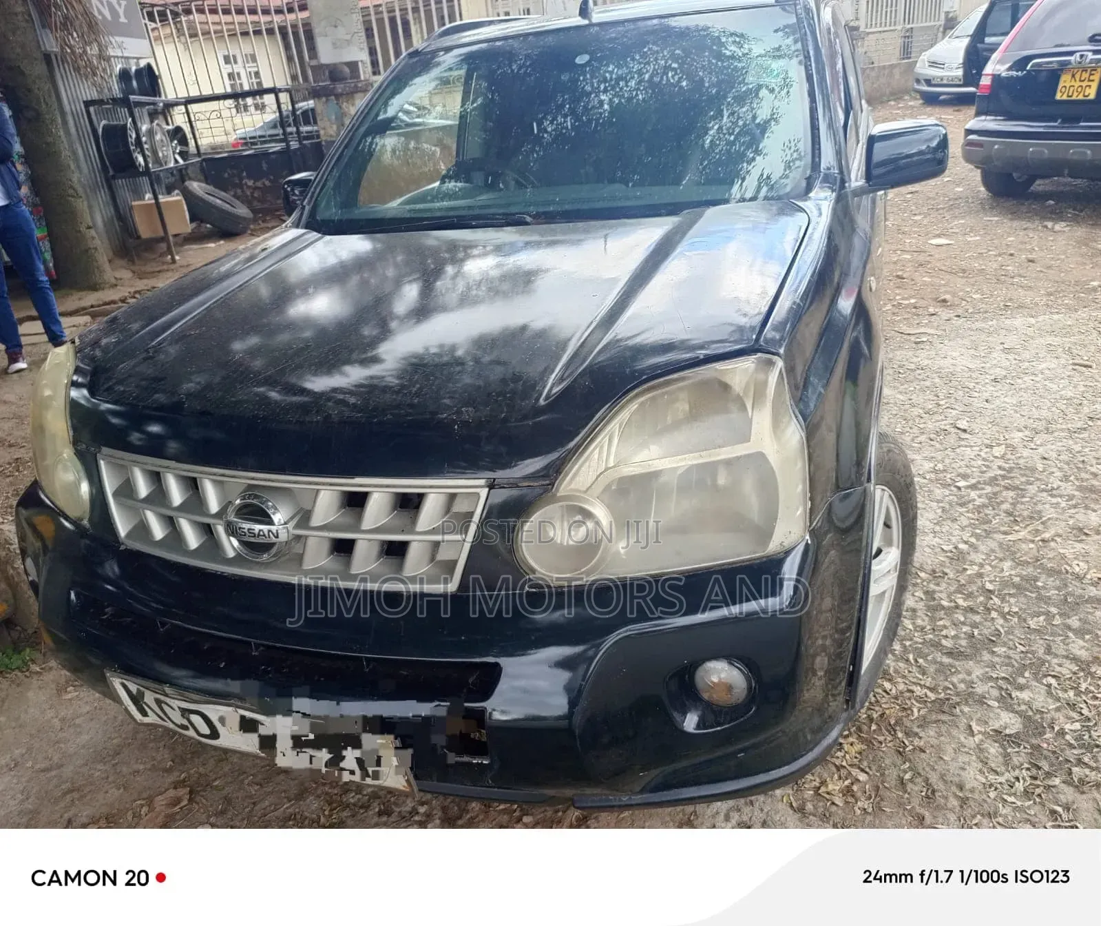 Nissan X-Trail 2008 Black