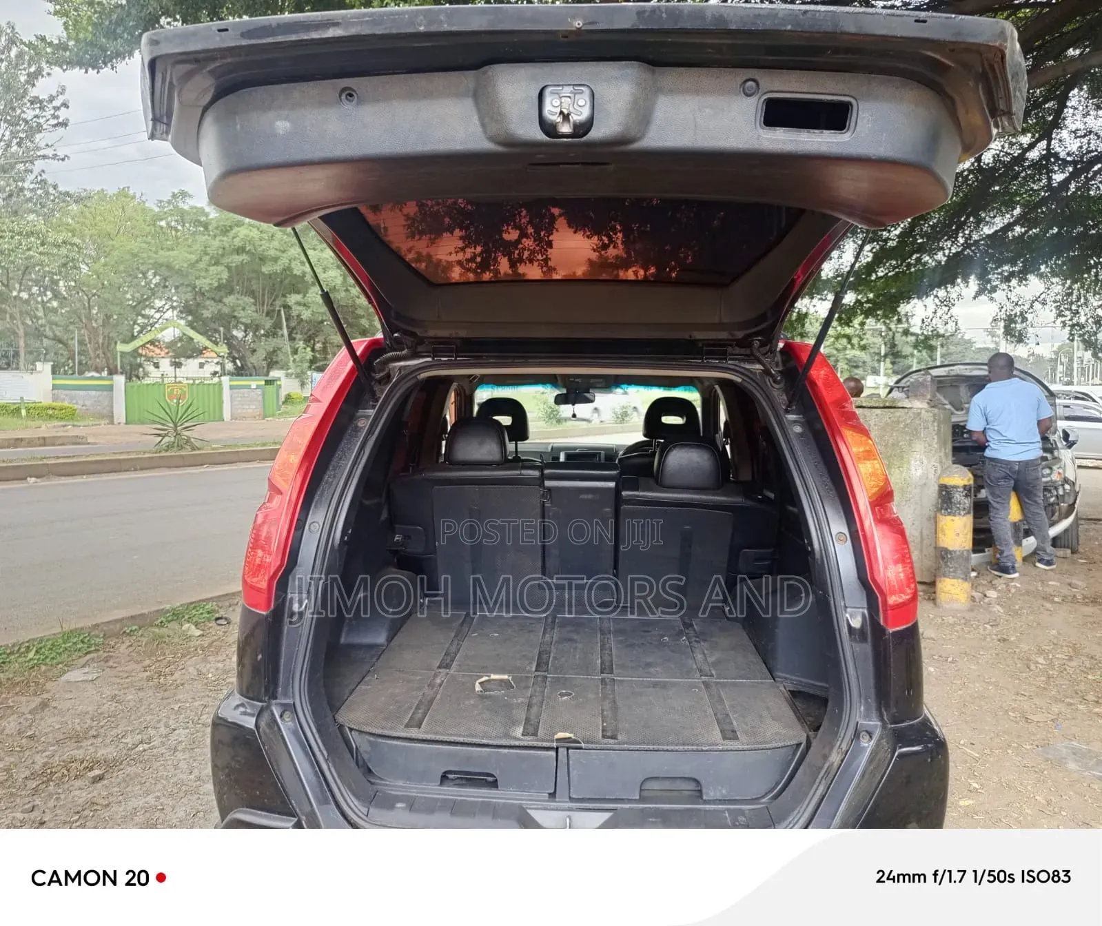 Nissan X-Trail 2008 Black