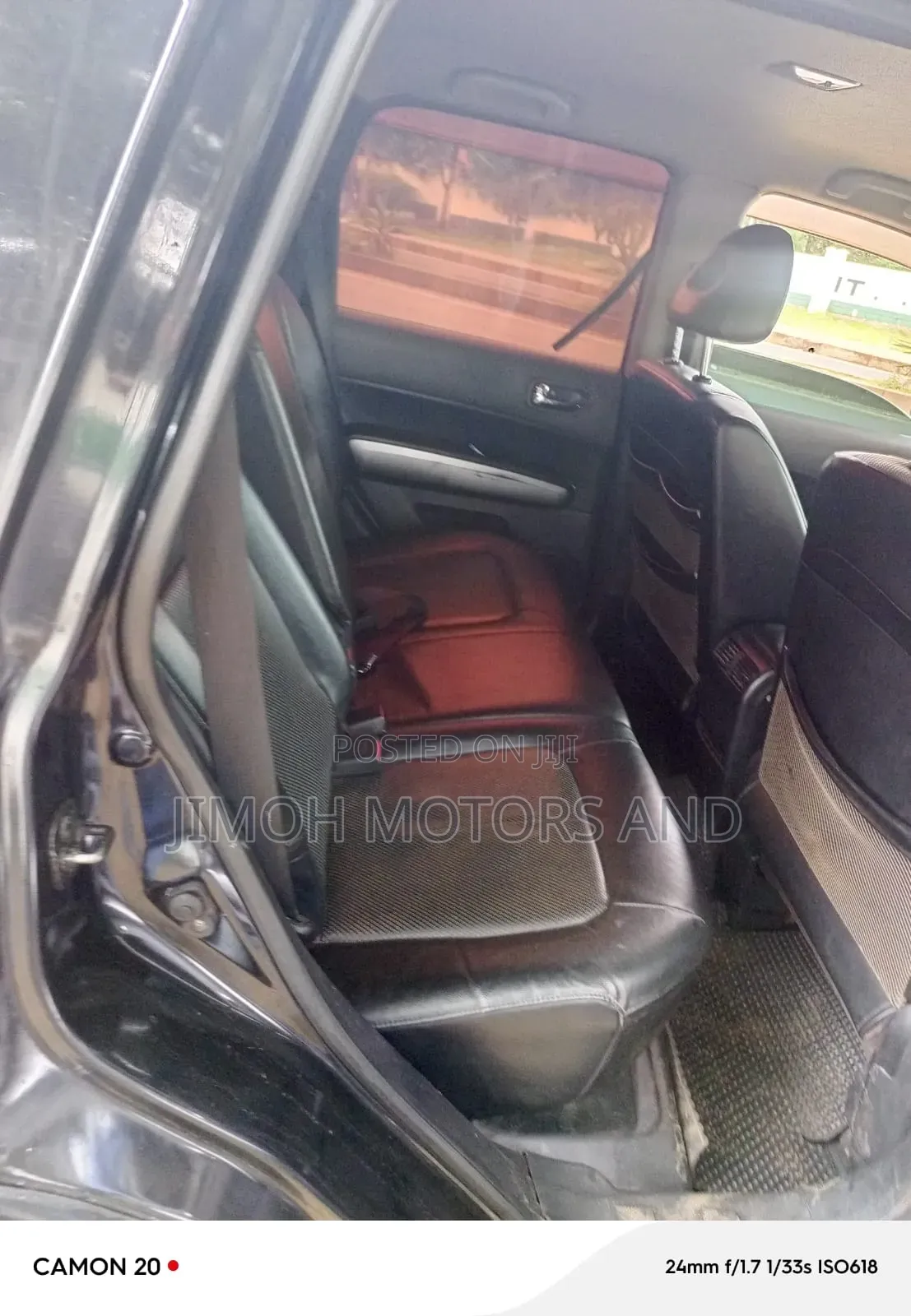 Nissan X-Trail 2008 Black