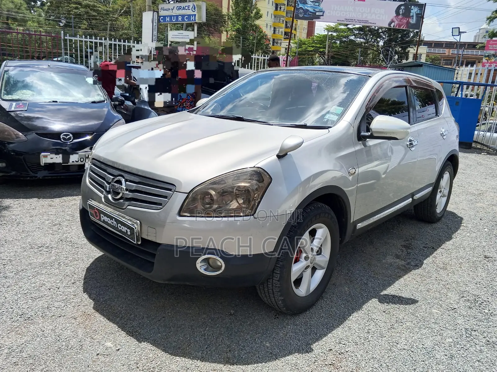 Nissan Dualis 2009 Gray