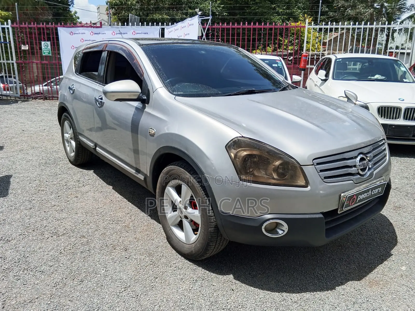 Nissan Dualis 2009 Gray