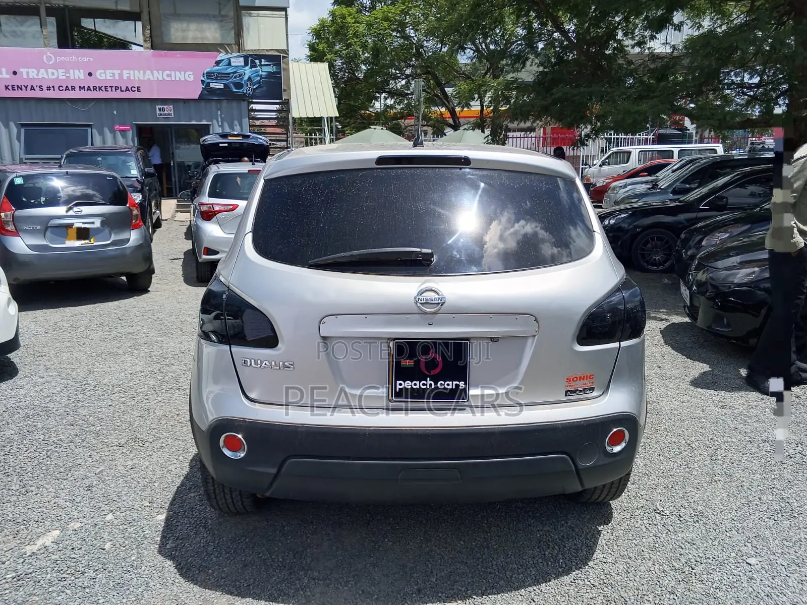 Nissan Dualis 2009 Gray