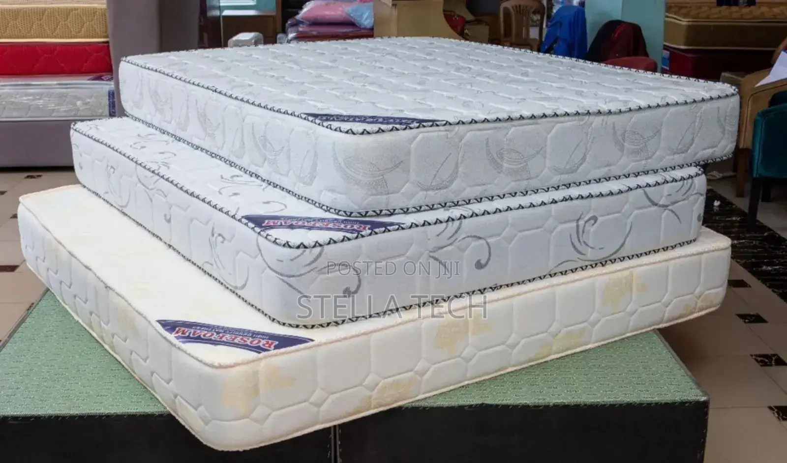 8 Inches Destiny Quilted Mattress 6*6