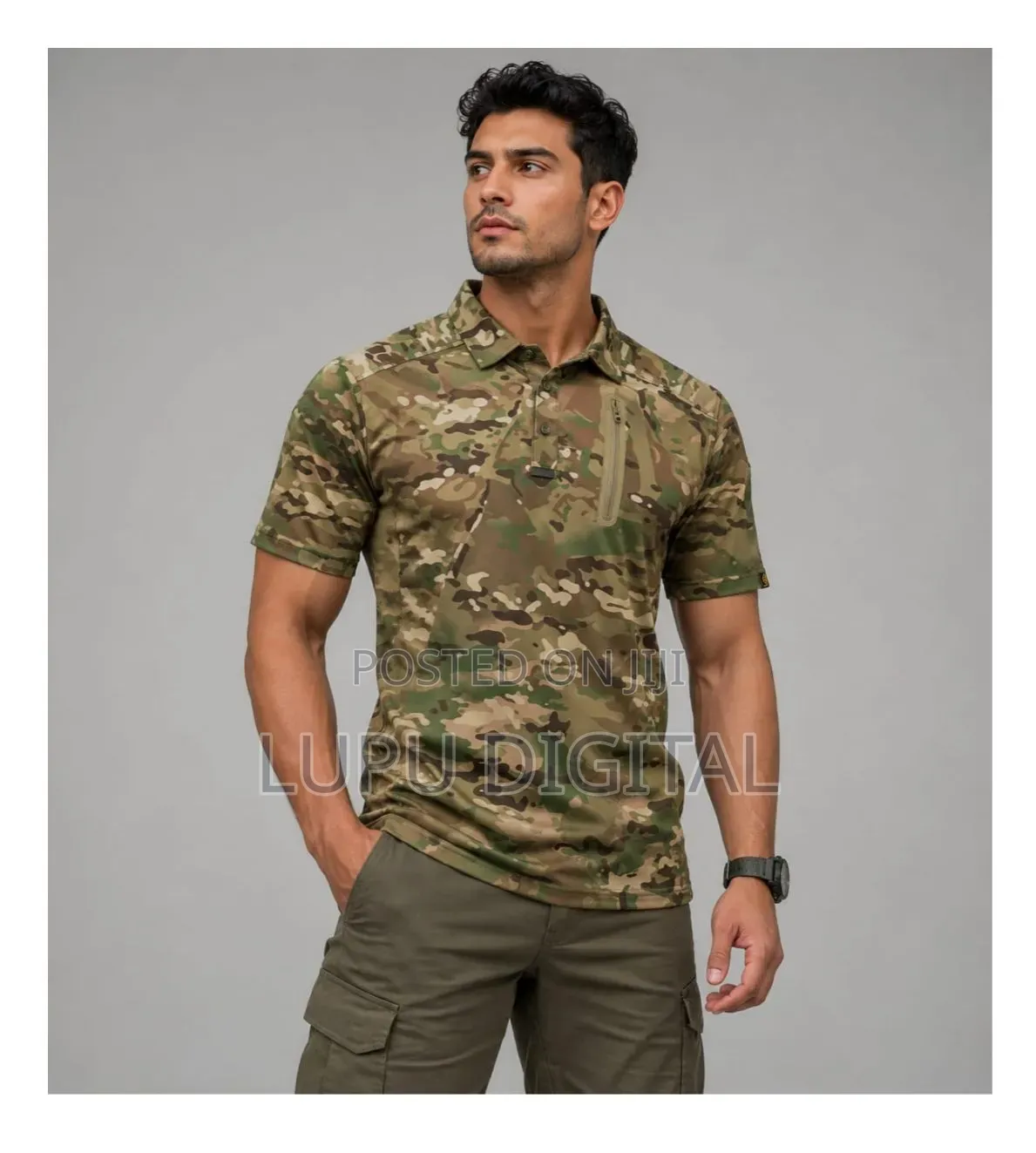 Polo Short Sleeved Tactical Shirt