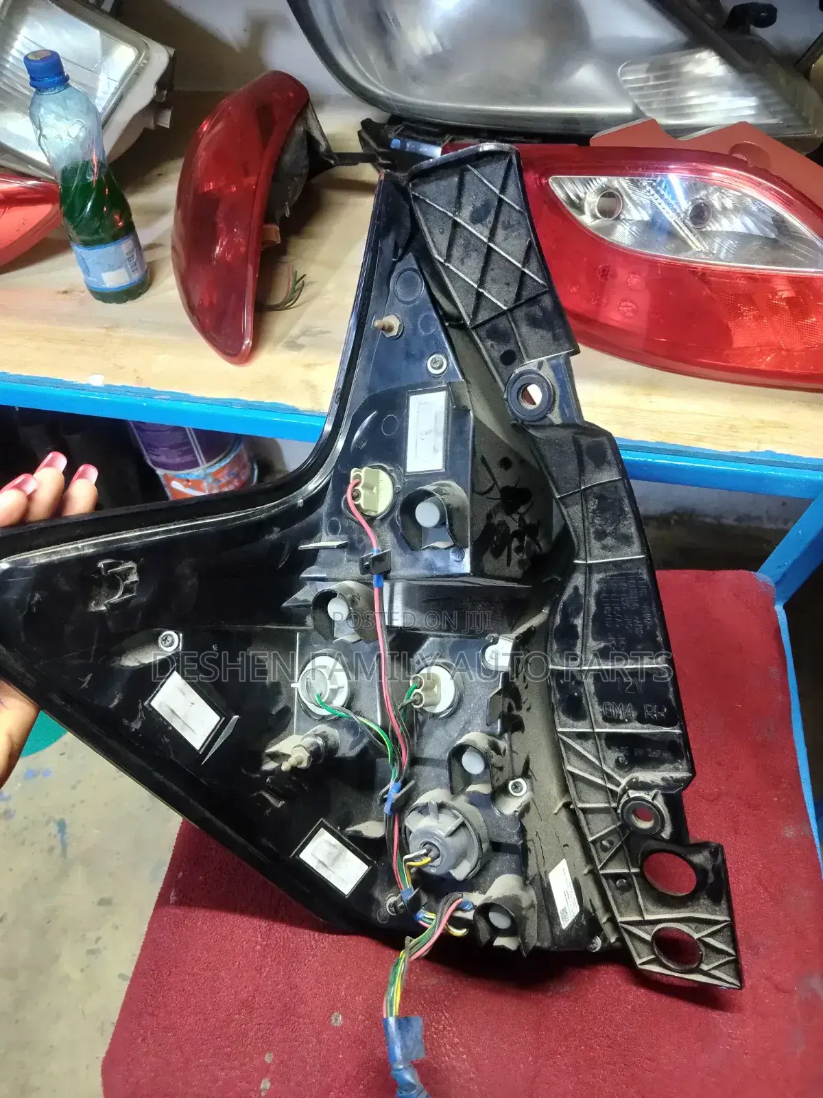 Nissan Note 2015 Backlight/ Taillamp * 