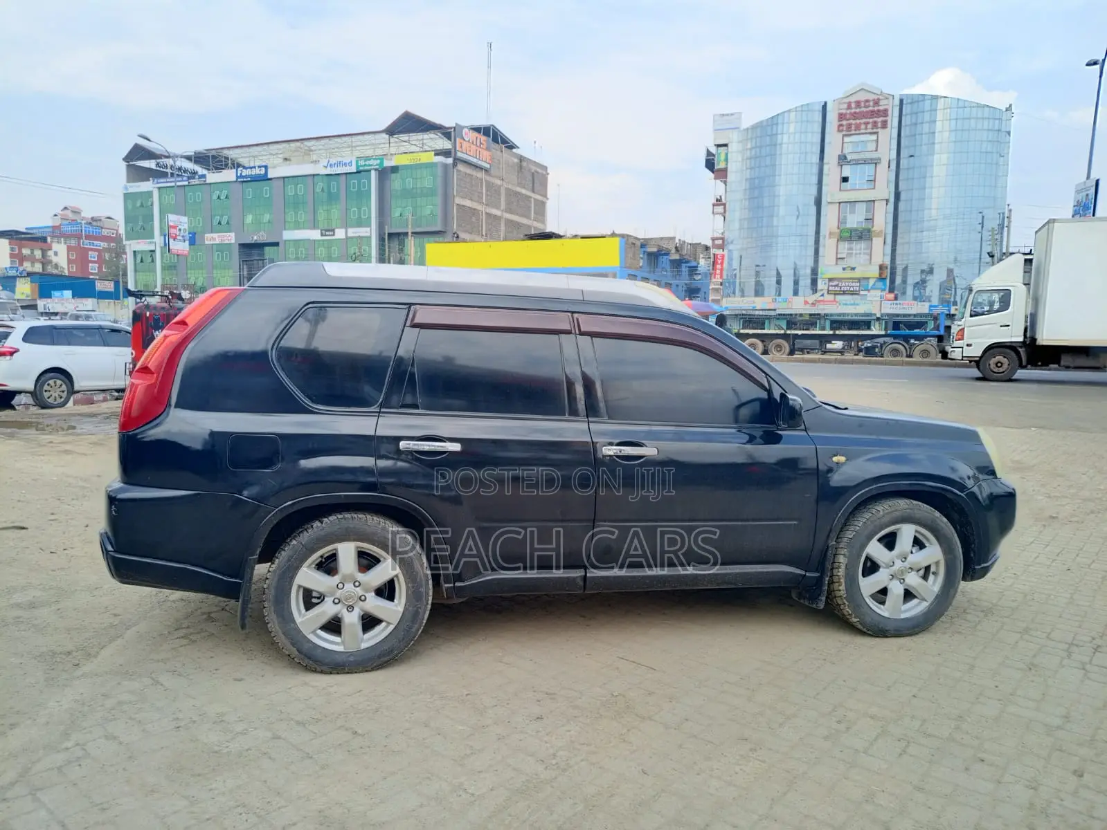 Nissan X-Trail 2009 Black