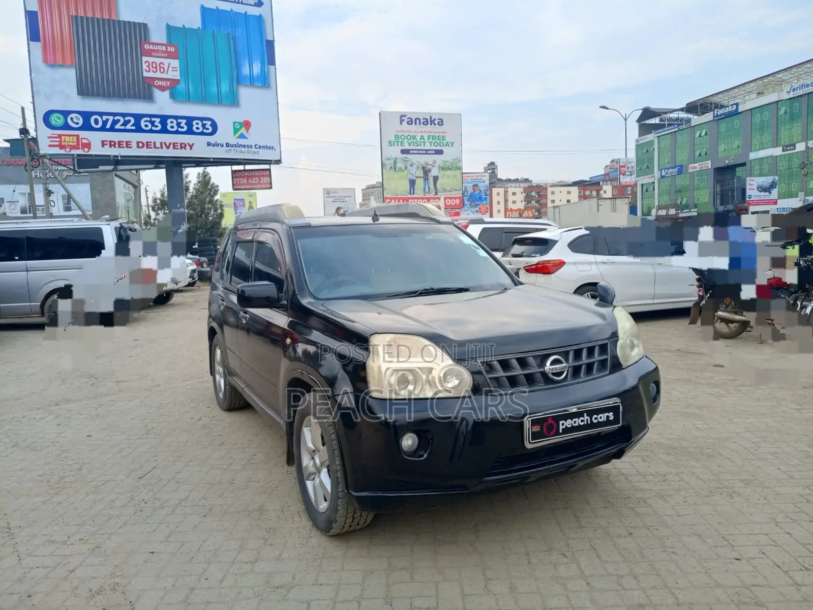 Nissan X-Trail 2009 Black