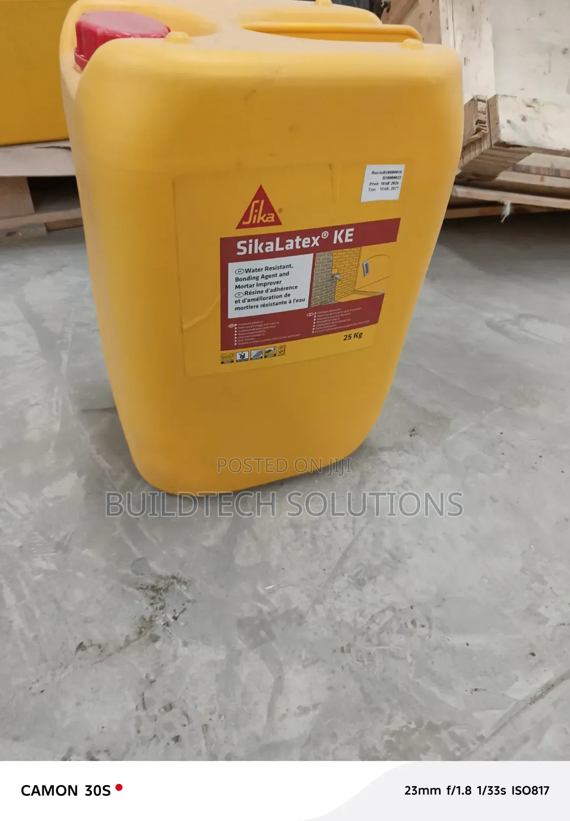 Sika Latex Admixture 25l