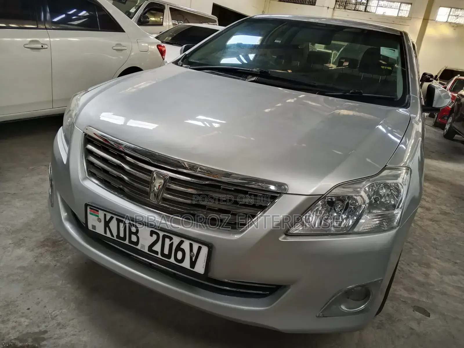 Toyota Premio 2015 Silver