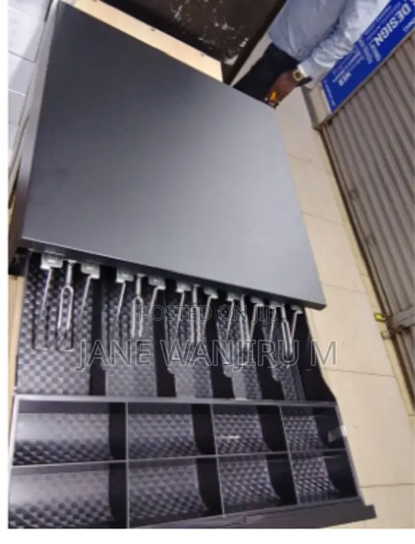 Heavy-Duty Automatic Cash Register Drawer