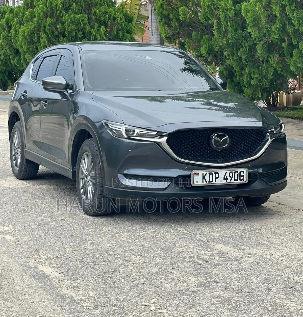 Mazda CX-5 2018 Gray