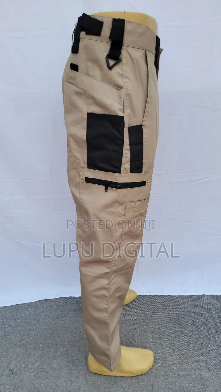 Mens Cargo Pants Heavy Duty