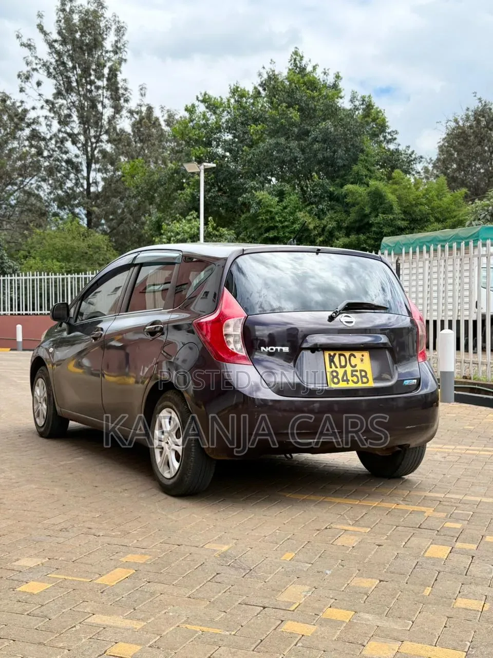 Nissan Note 1.2 Petrol 2014 Purple