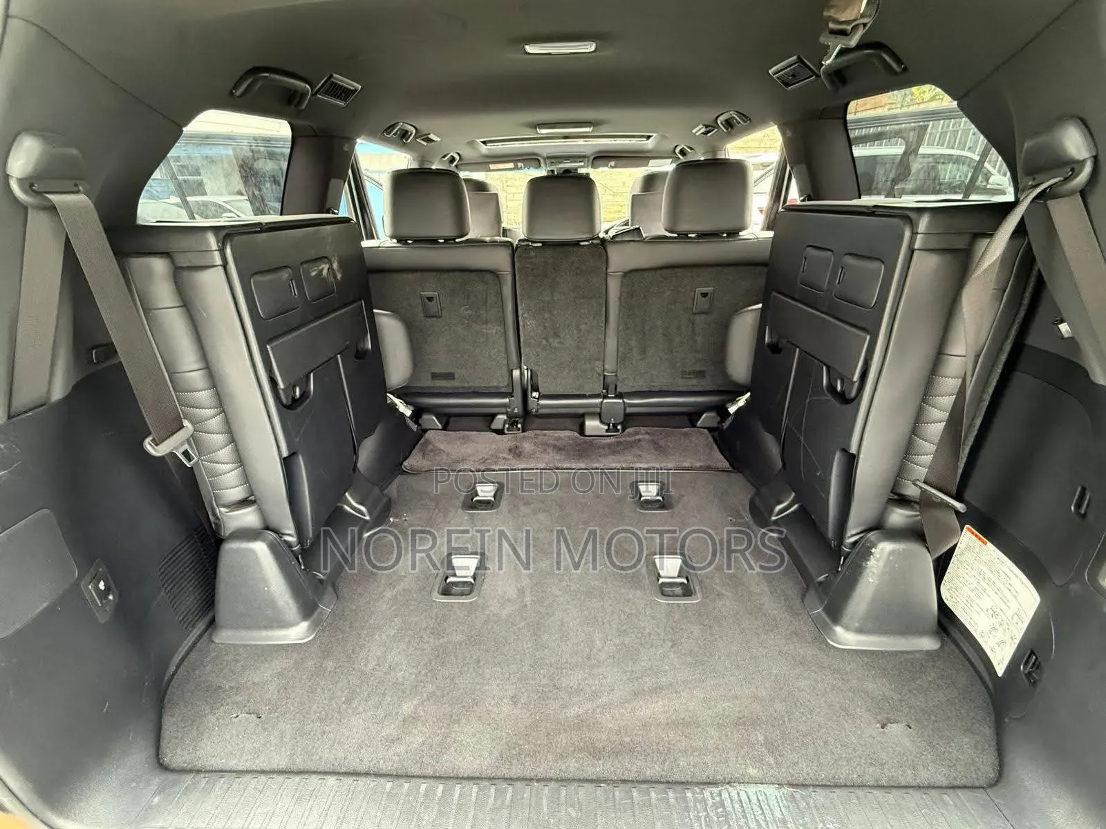 Lexus LX 2019 Matt Black