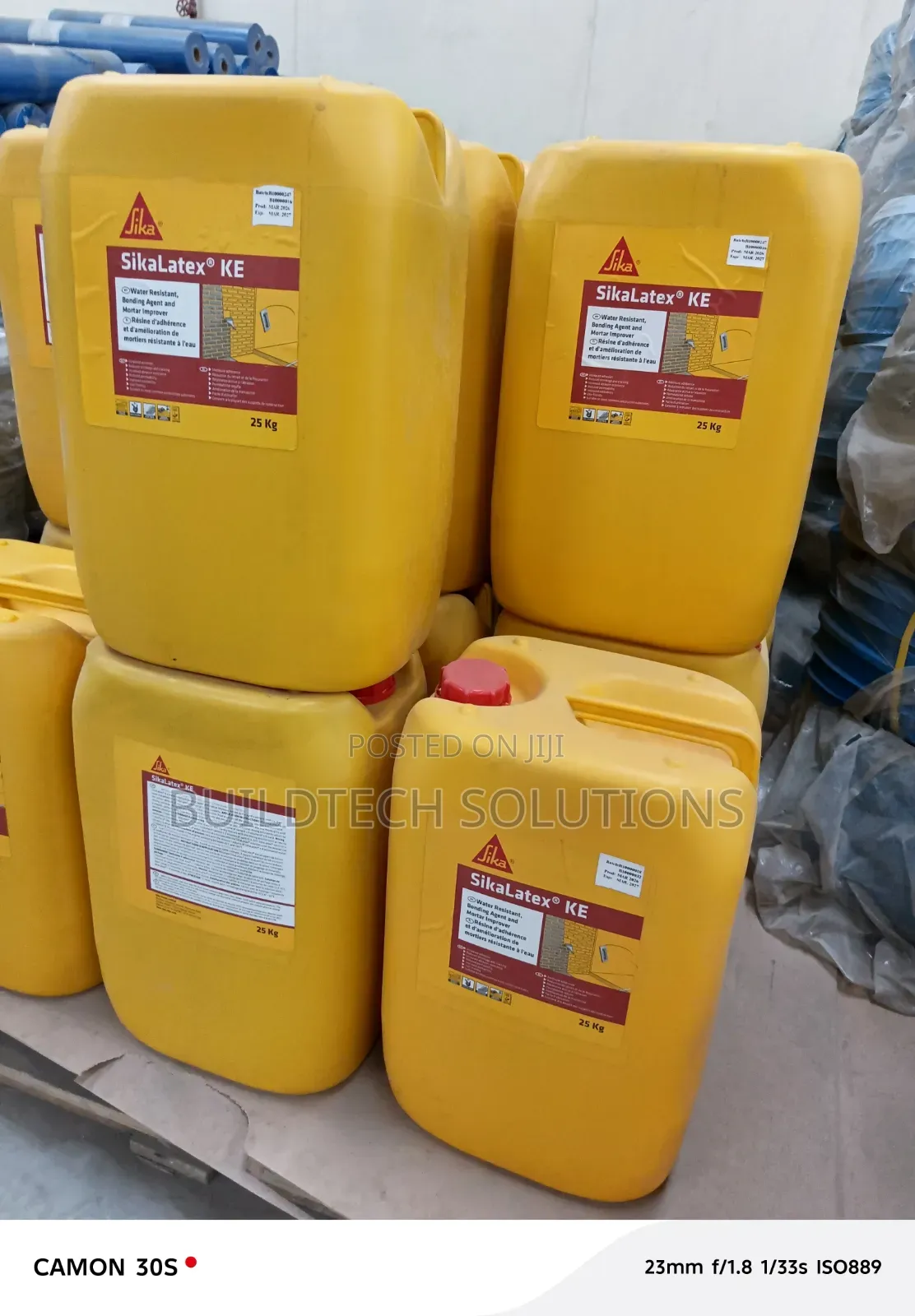 Sika Latex Suppliers (25ltrs)