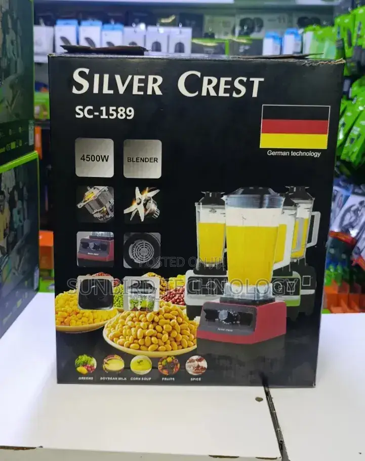 Silver Crest Sc-1589 4500w Blender