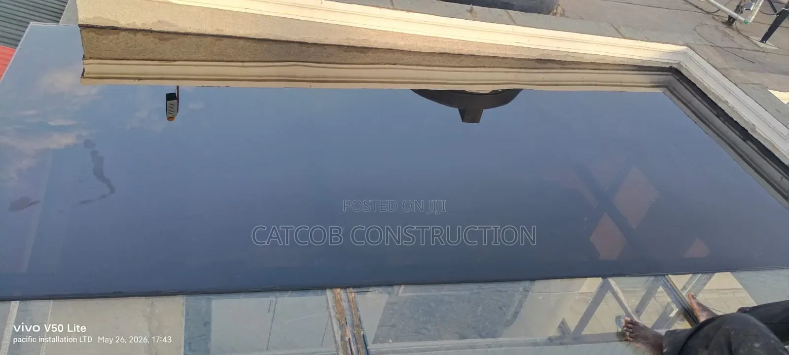 Solid Polycarbonate 4mm Brown
