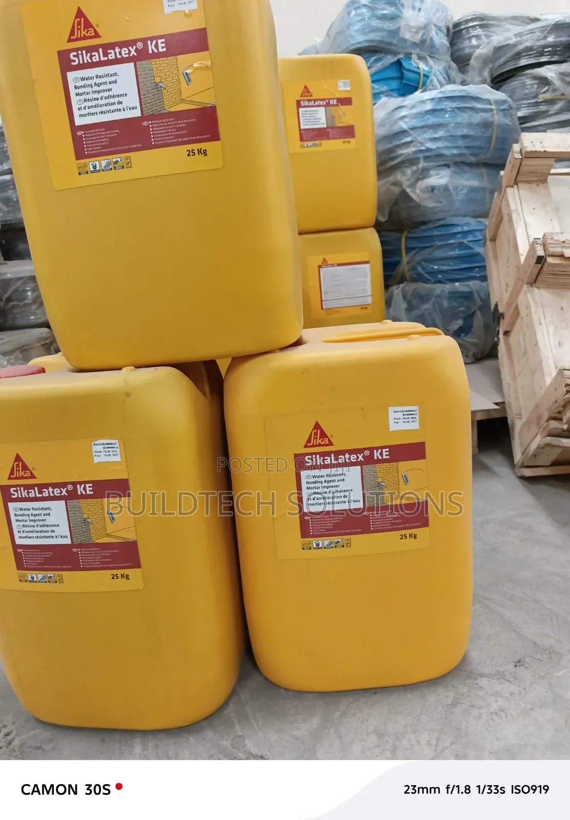 Sika Latex Bonding Agent / Waterproofing Admixture