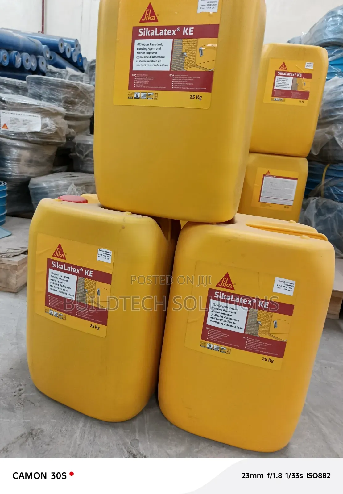 Sika Latex Bonding Agent / Waterproofing Admixture