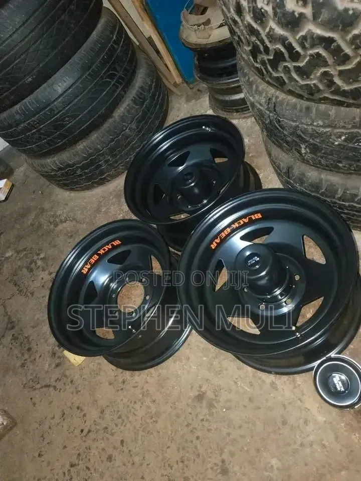Isuzu Dmax Stock Rims