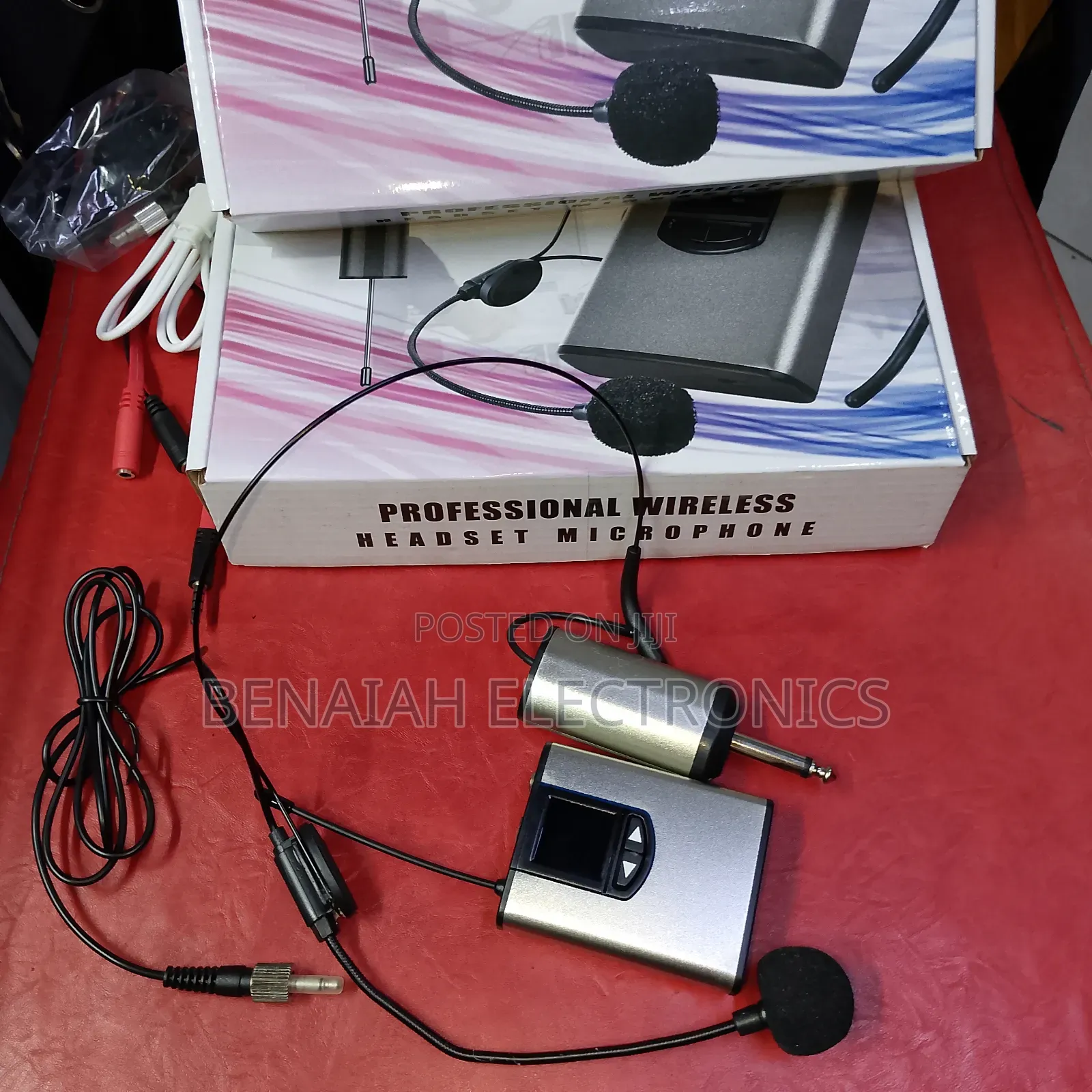 Strong Headset Microphone, Professional Reliable Headset