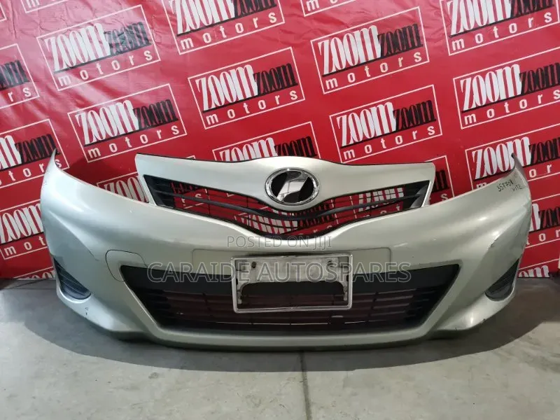 Vitz 2012 Front Bumper