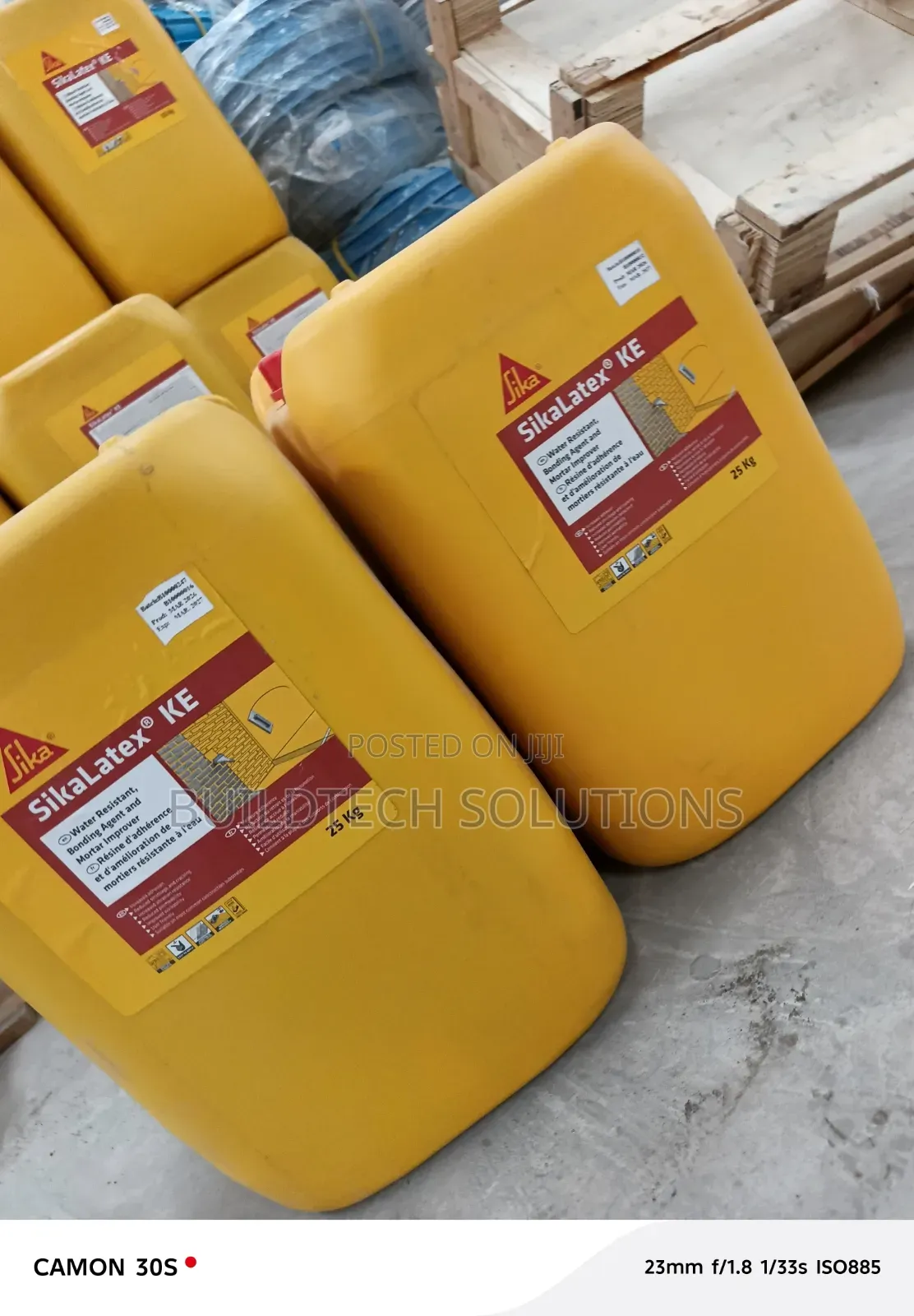 Sika Latex - High Performance Water Resistance Bonding Agent