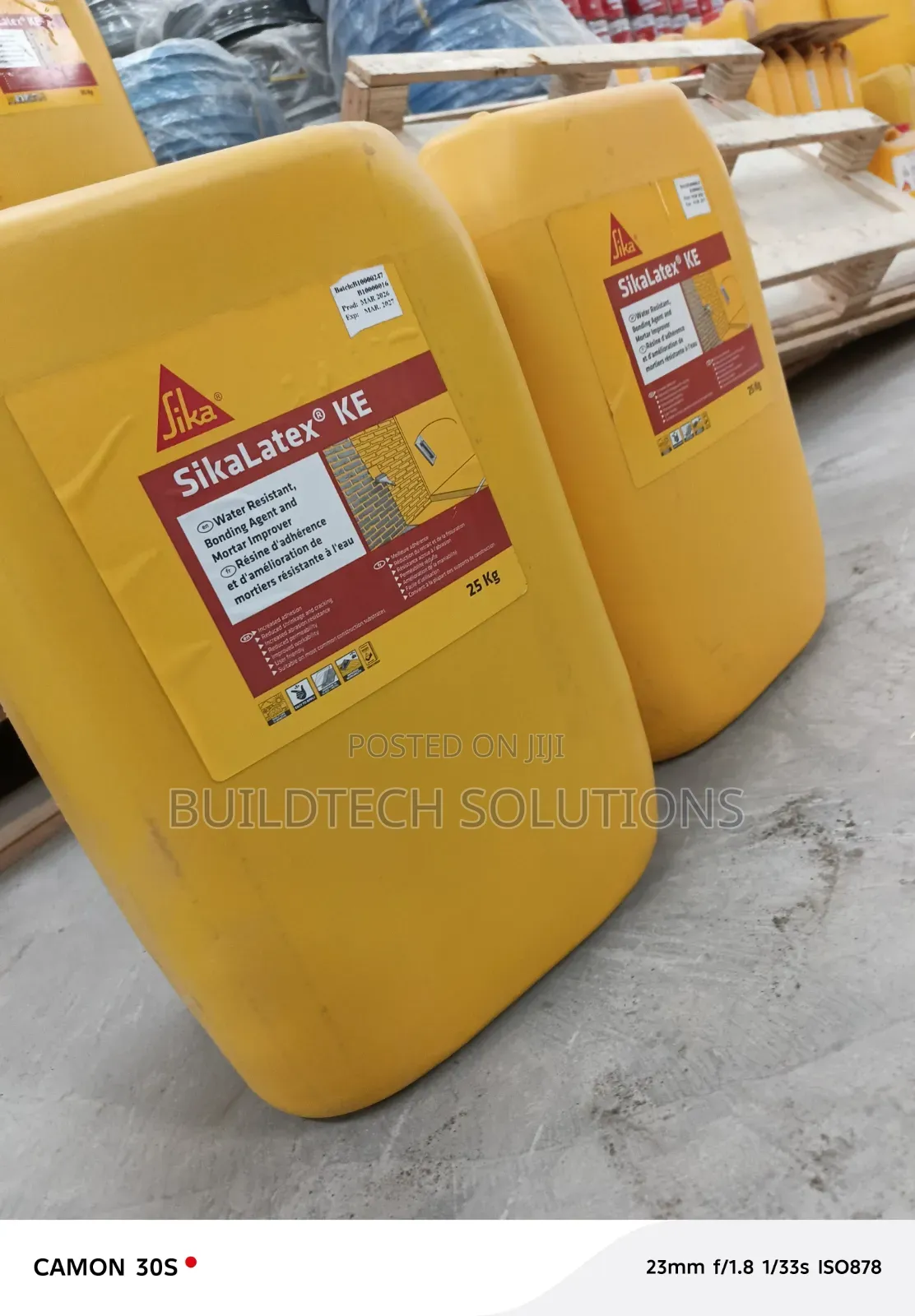Sika Latex - High Performance Water Resistance Bonding Agent