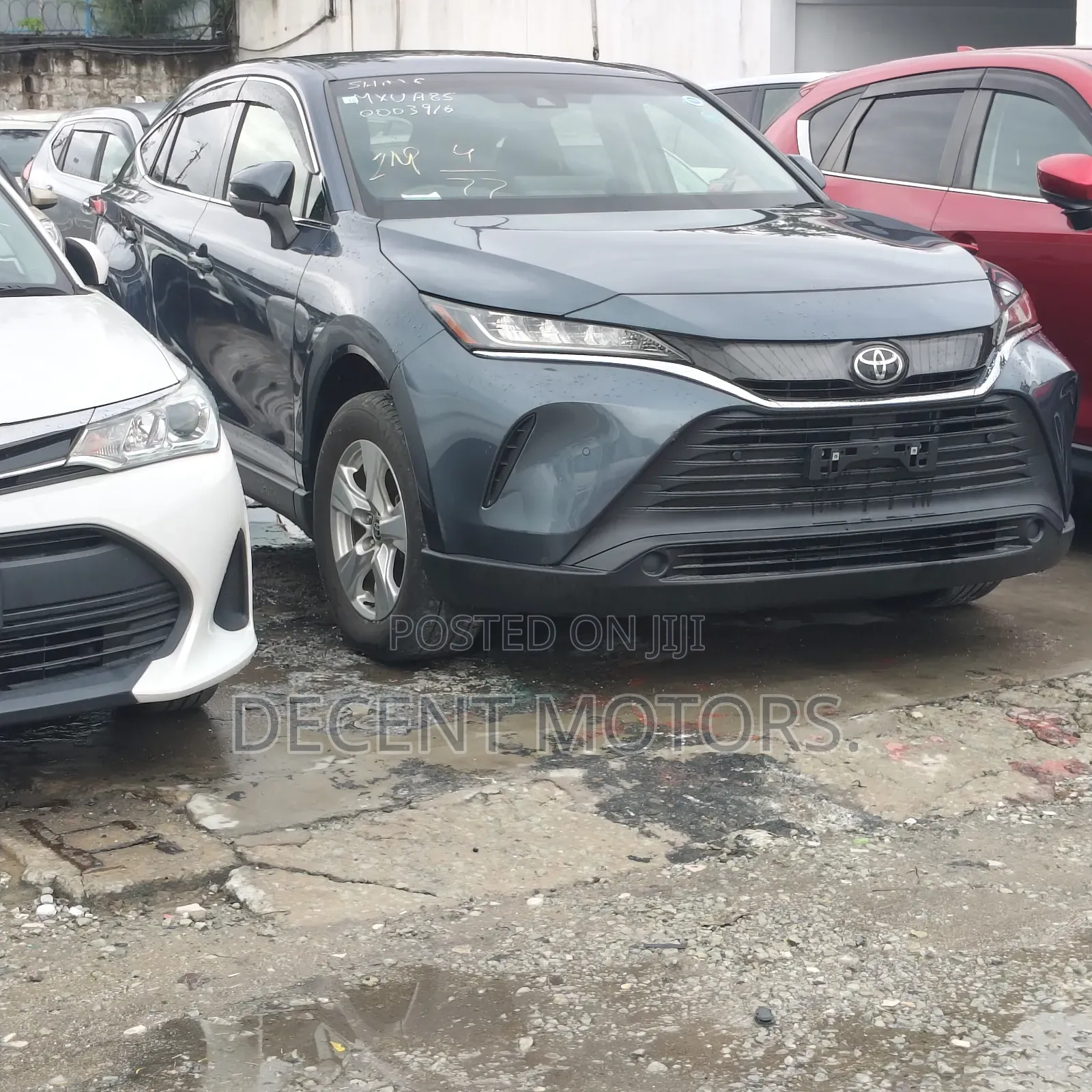 Toyota Harrier 2021 Blue