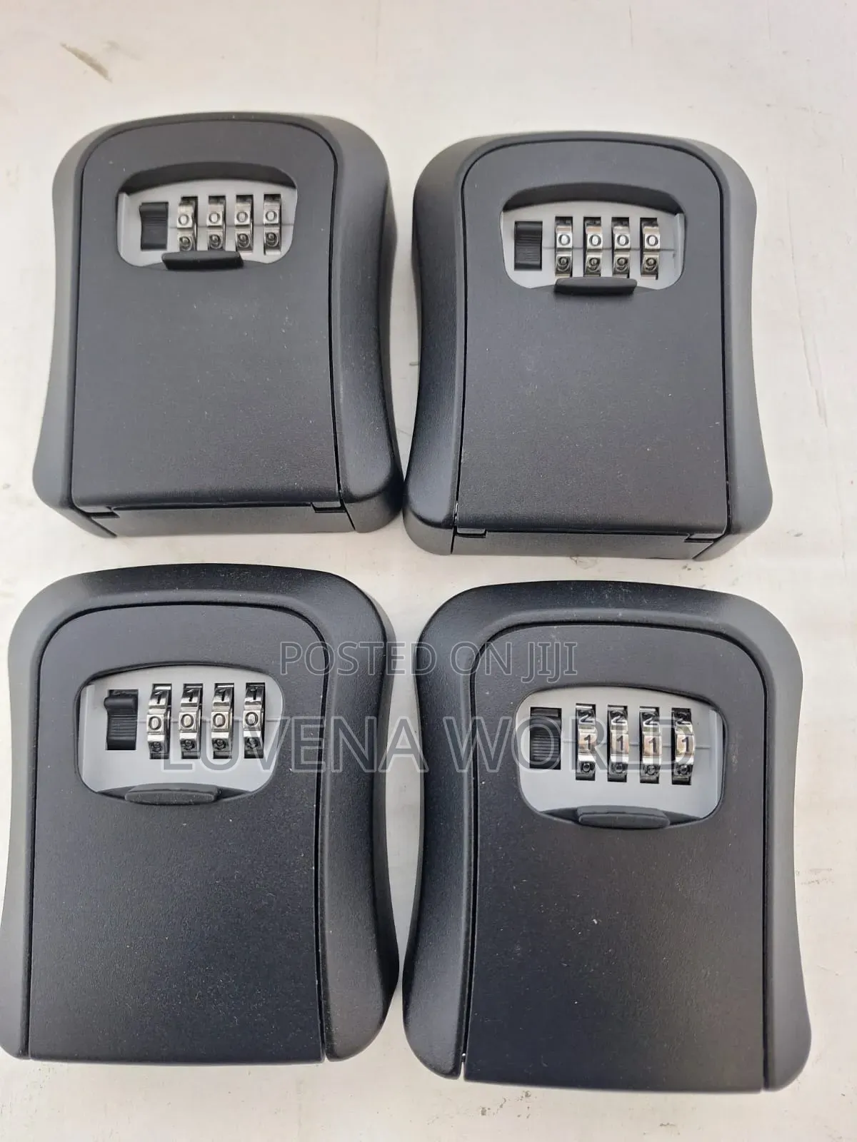Metallic Key Lock