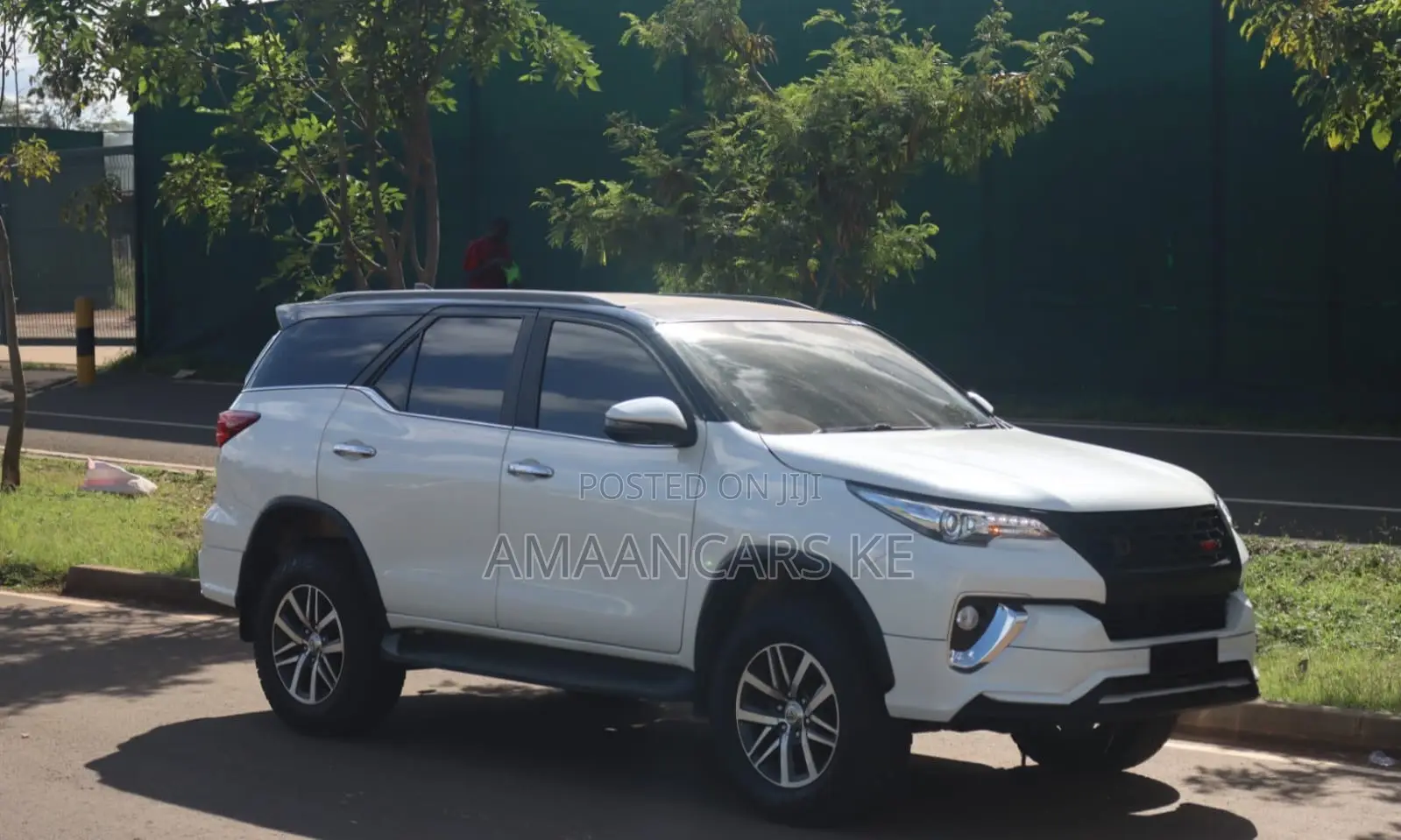 Toyota Fortuner 2.8 D AWD 2018 Pearl