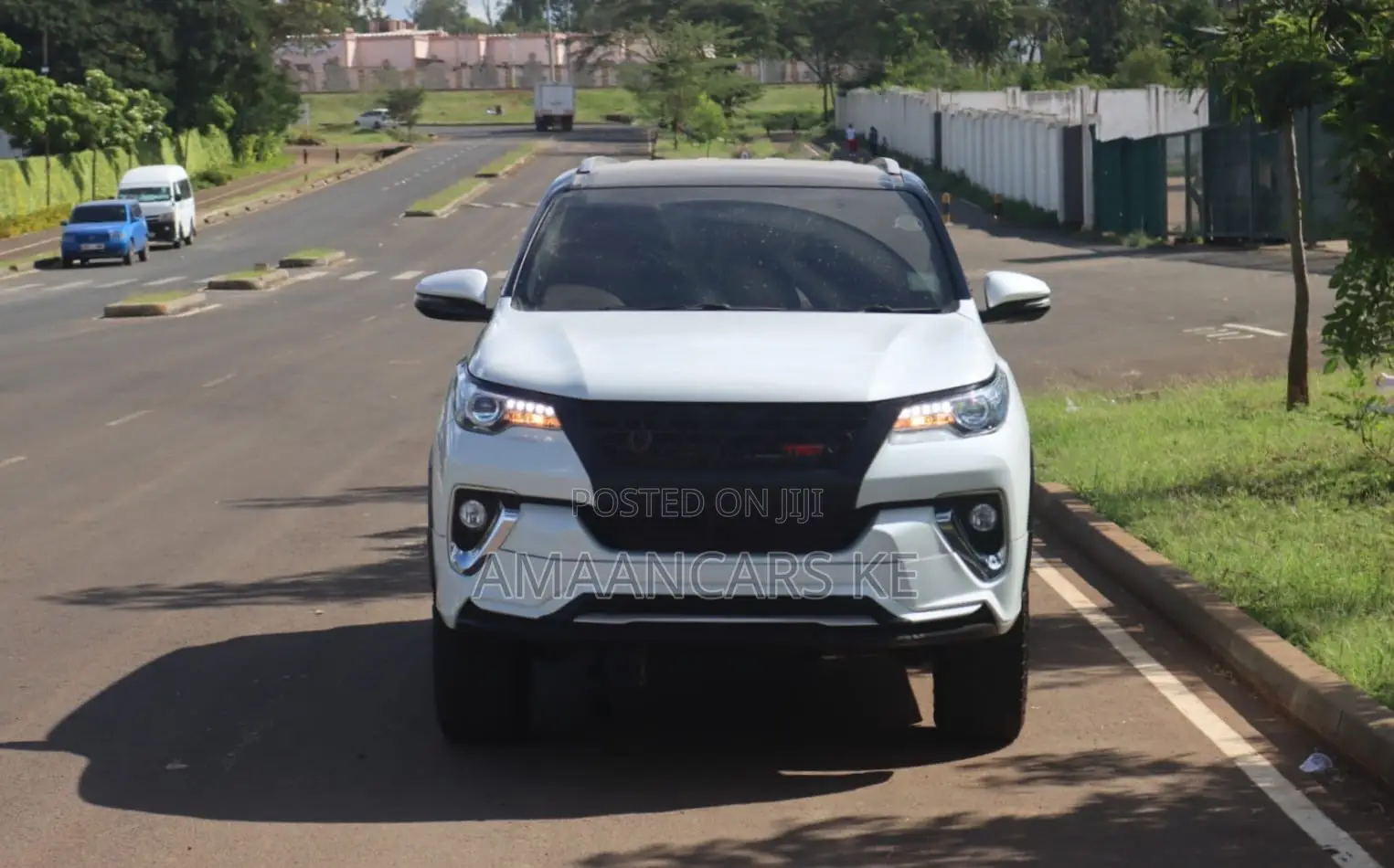 Toyota Fortuner 2.8 D AWD 2018 Pearl