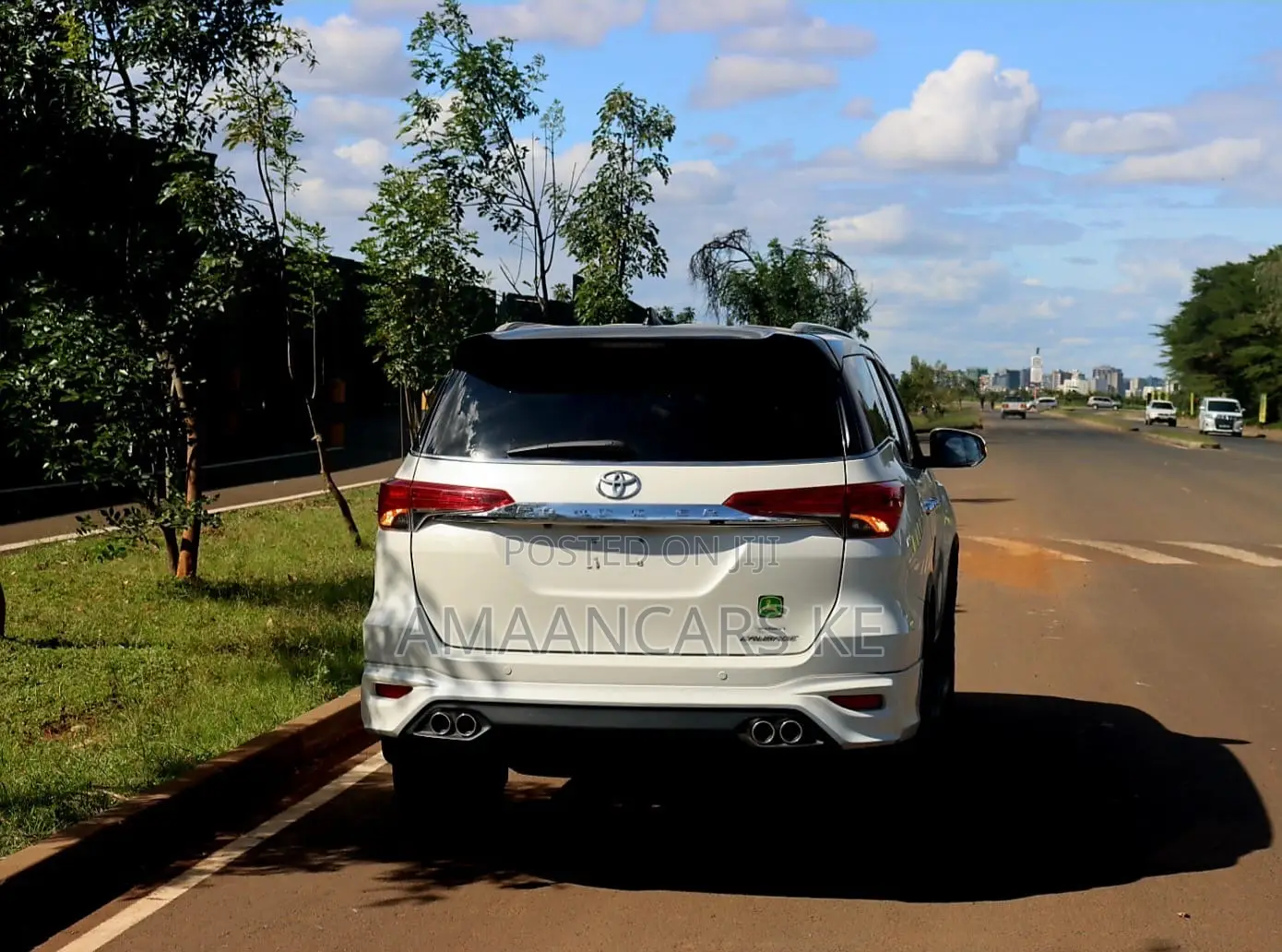 Toyota Fortuner 2.8 D AWD 2018 Pearl