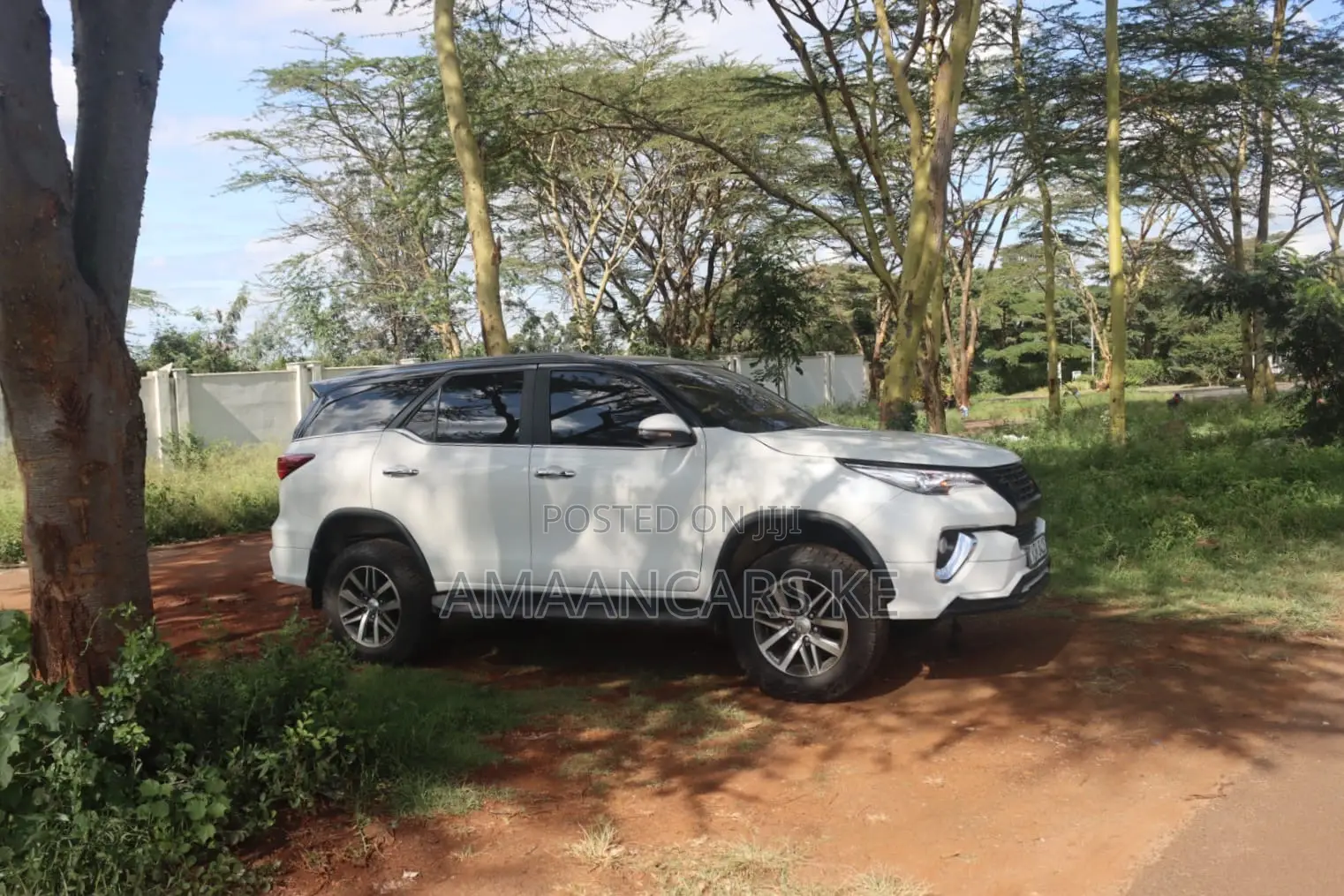 Toyota Fortuner 2.8 D AWD 2018 Pearl