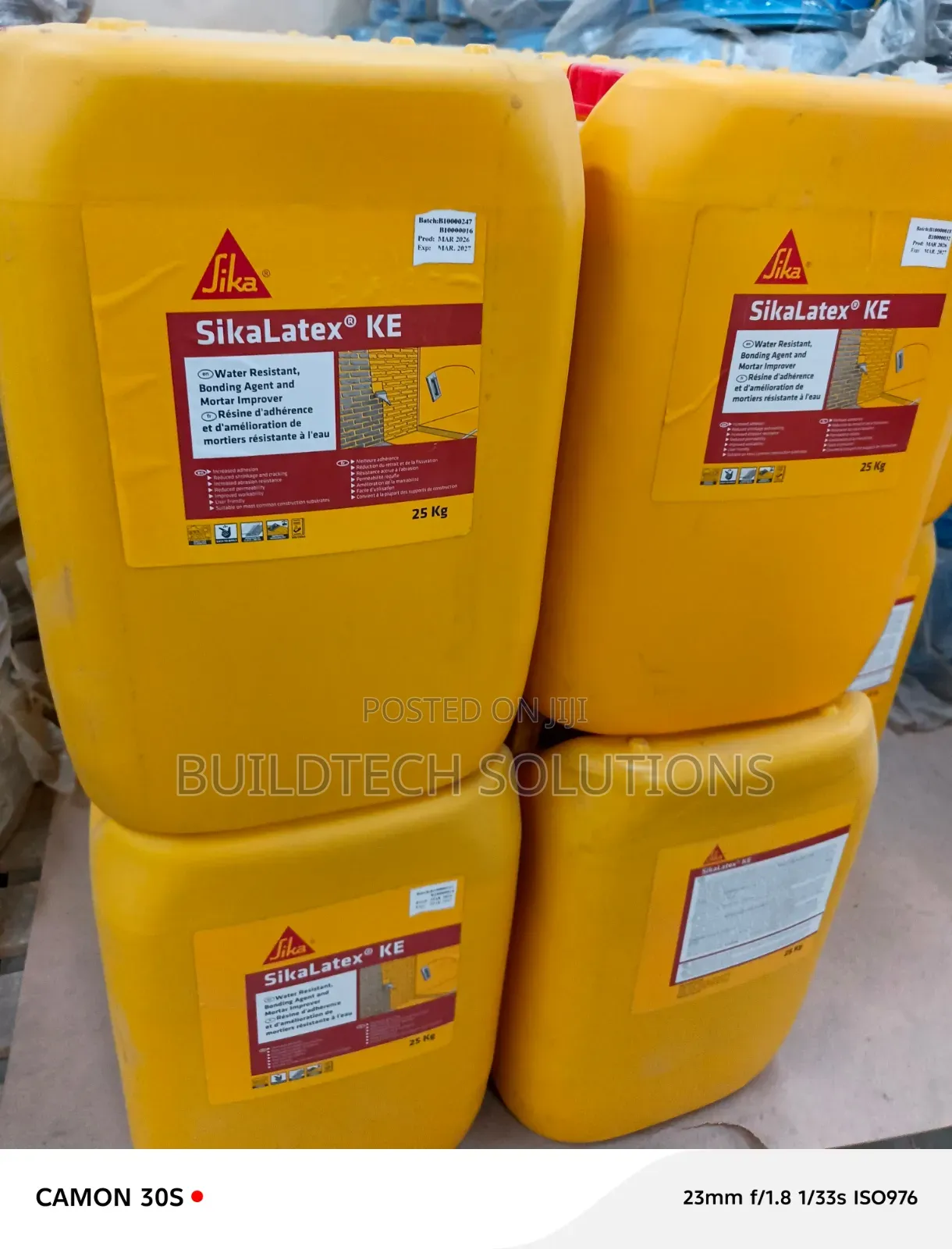 Latex Ke Bonding Agent – Reliable Waterproof Protection