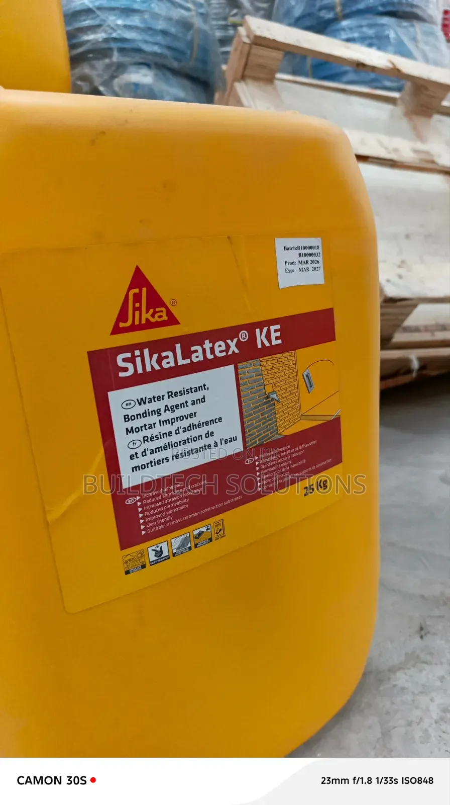 Sika Latex Bonding Agent ( Latex 25ltrs),.